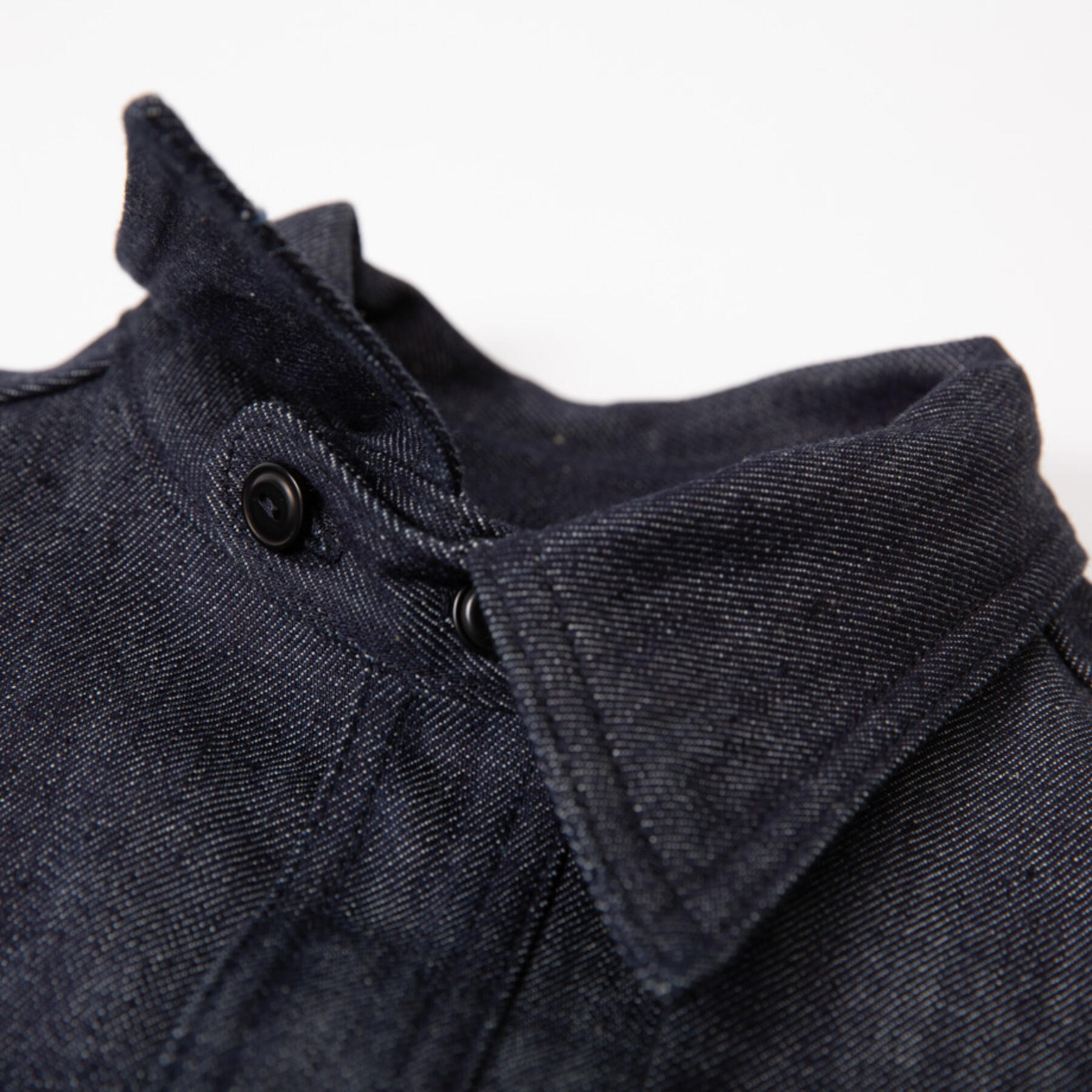 gustin #39 italy blue selvedge workshirt