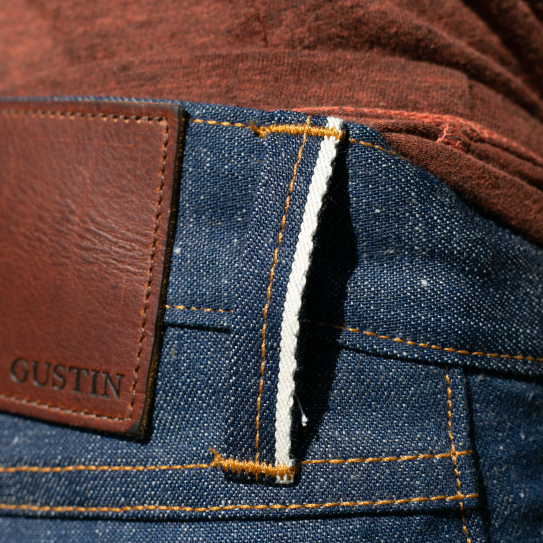 gustin #471 superlight indigoxgrey nep