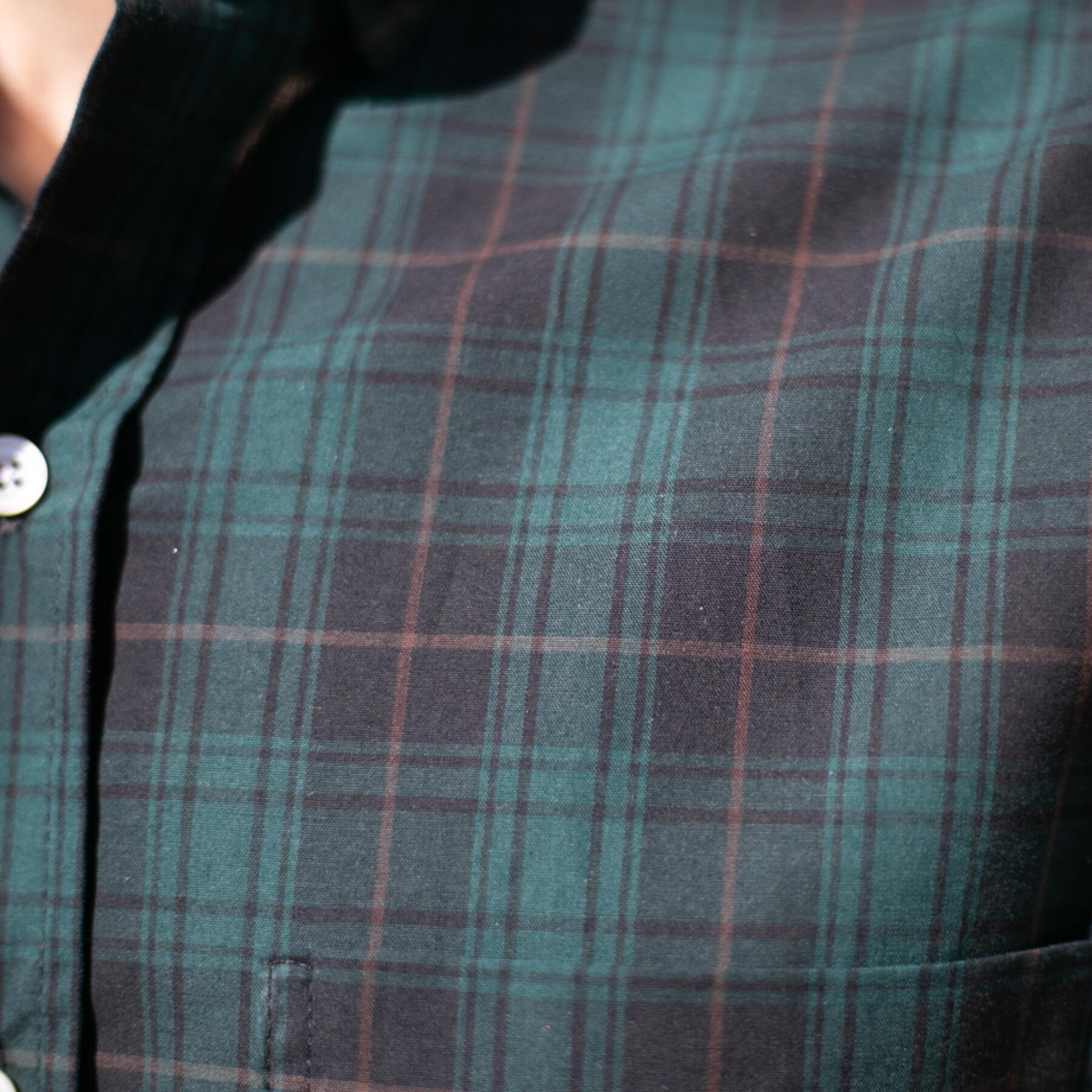 gustin #728 emerald navy plaid