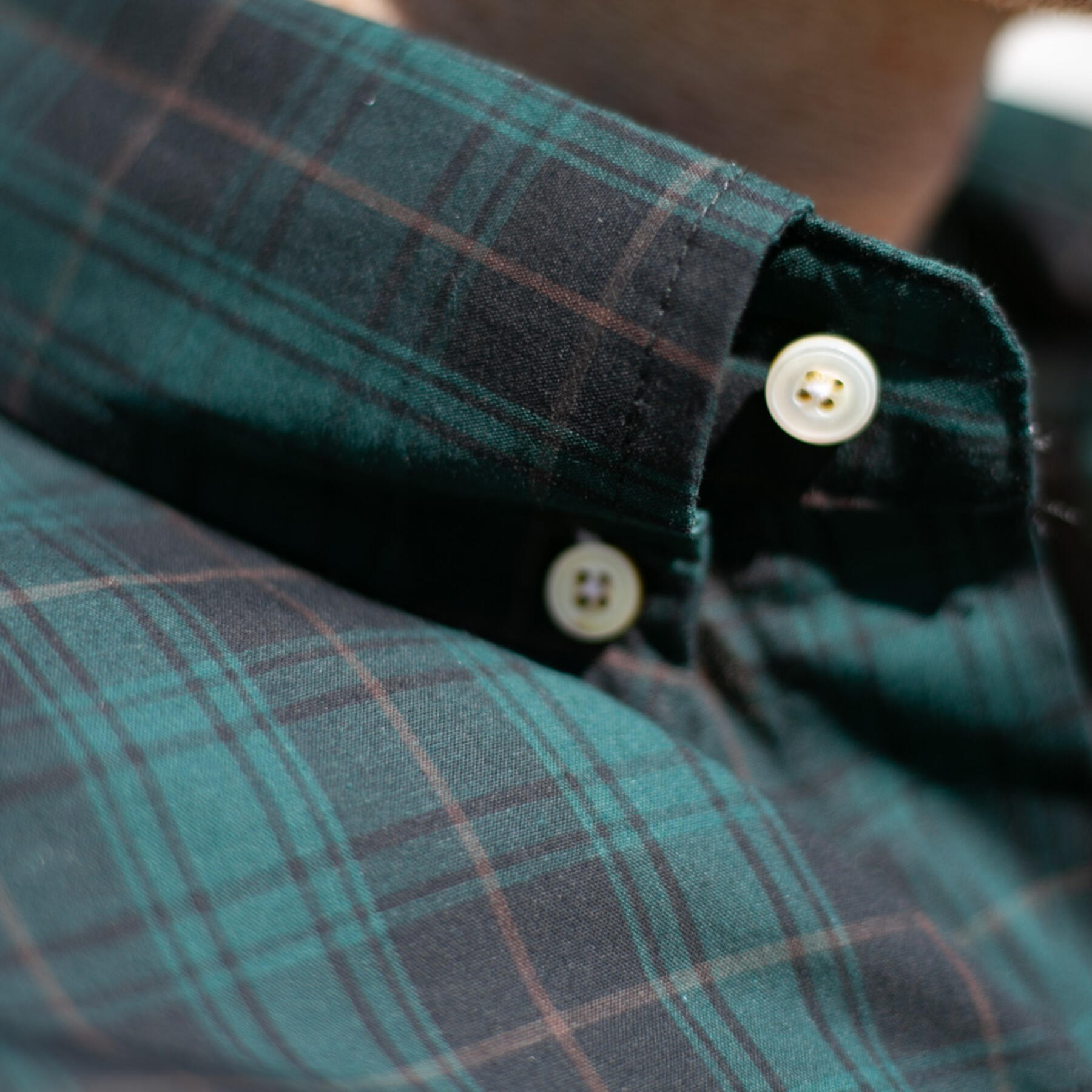 gustin #728 emerald navy plaid