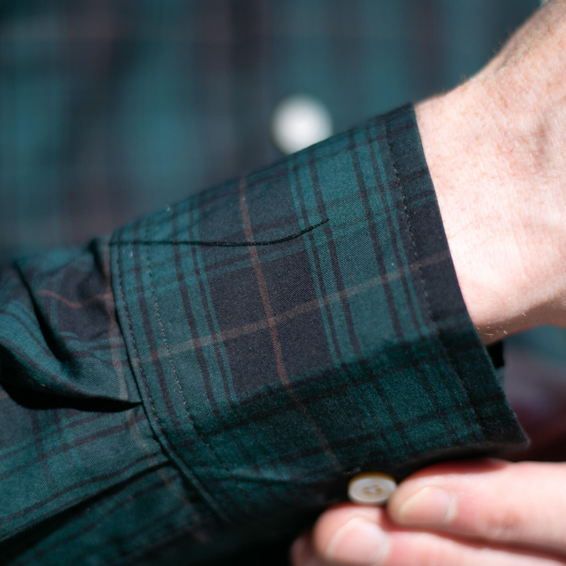 gustin #728 emerald navy plaid