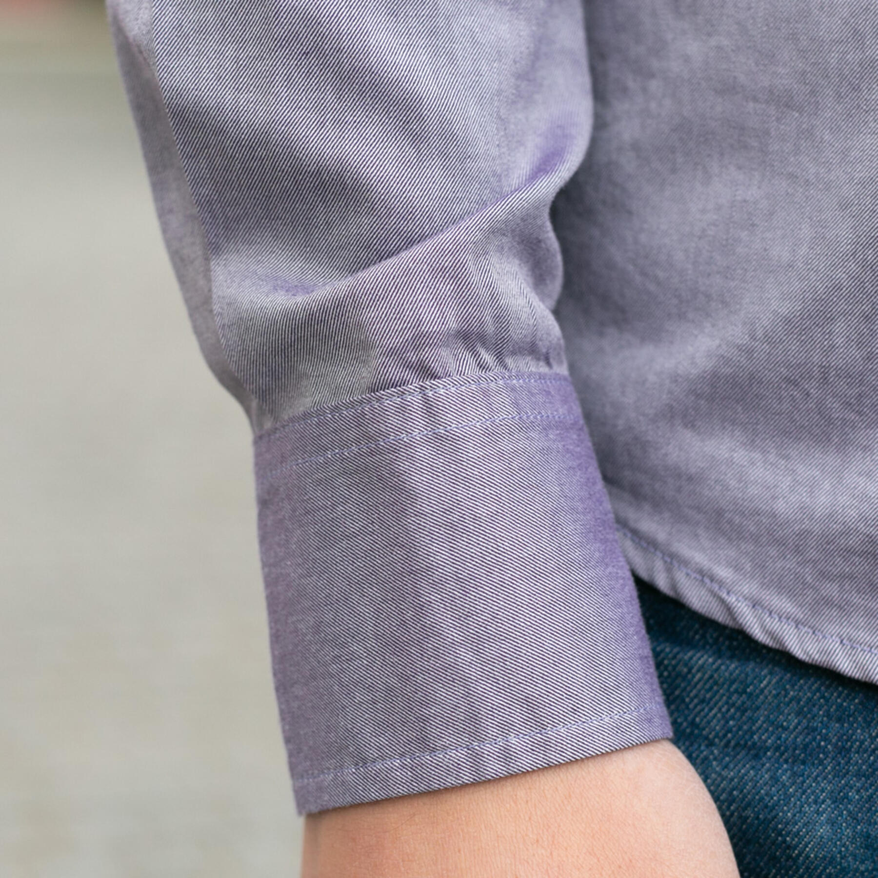 gustin #733 egyptian giza cotton - classic purple
