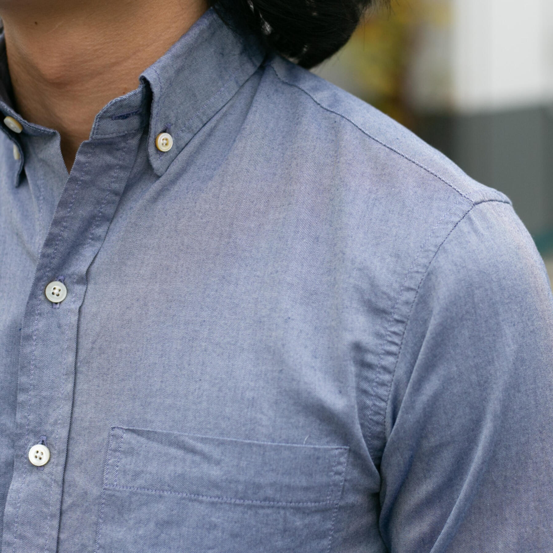gustin #731 egyptian giza cotton - classic blue