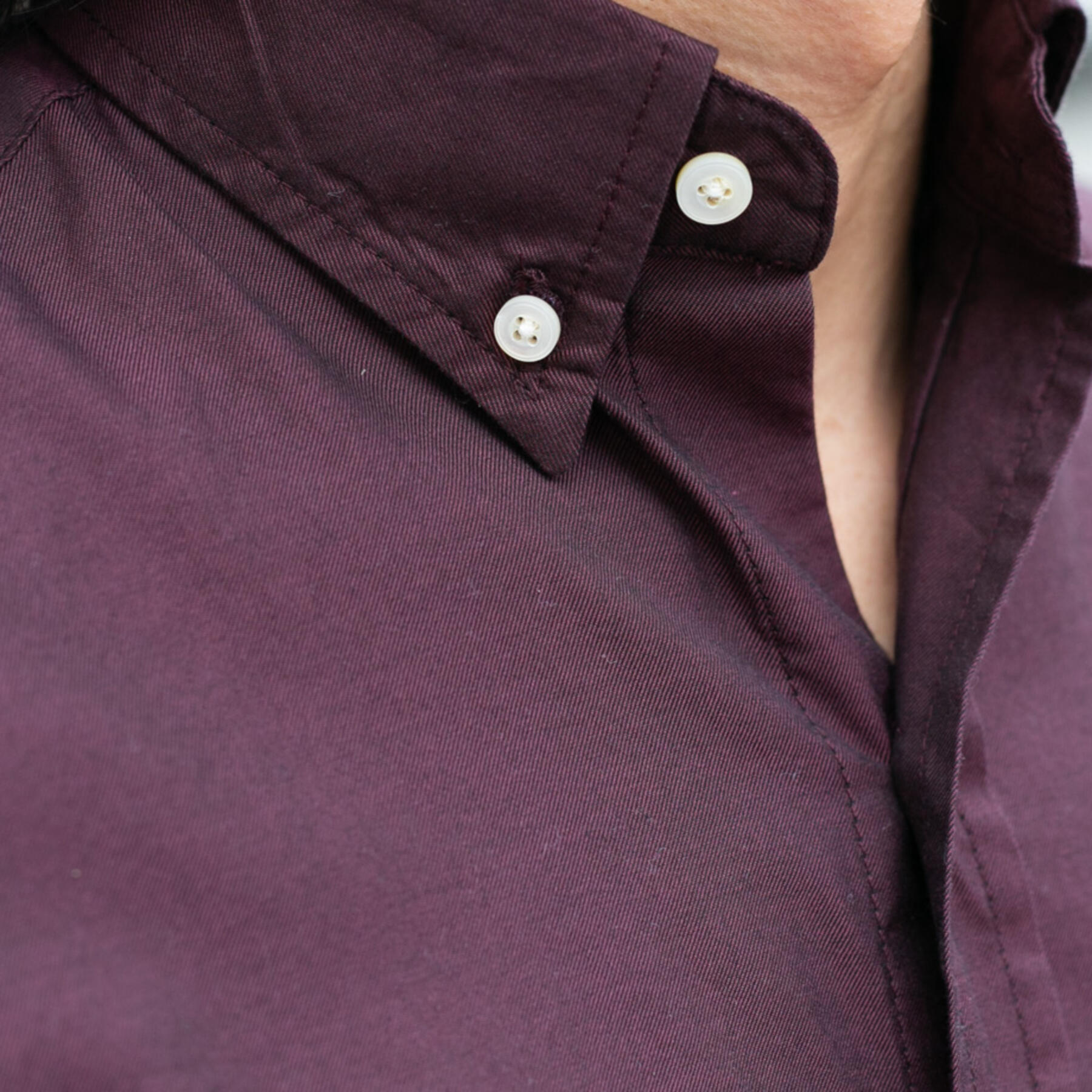 gustin #730 egyptian giza cotton - oxbloodxblack