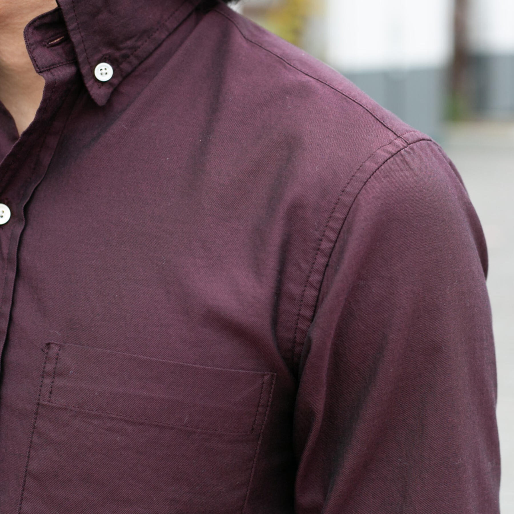 gustin #730 egyptian giza cotton - oxbloodxblack