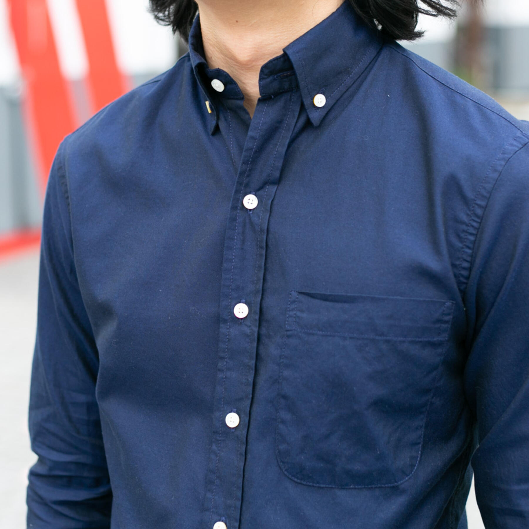 gustin #729 egyptian giza cotton - navyxnavy