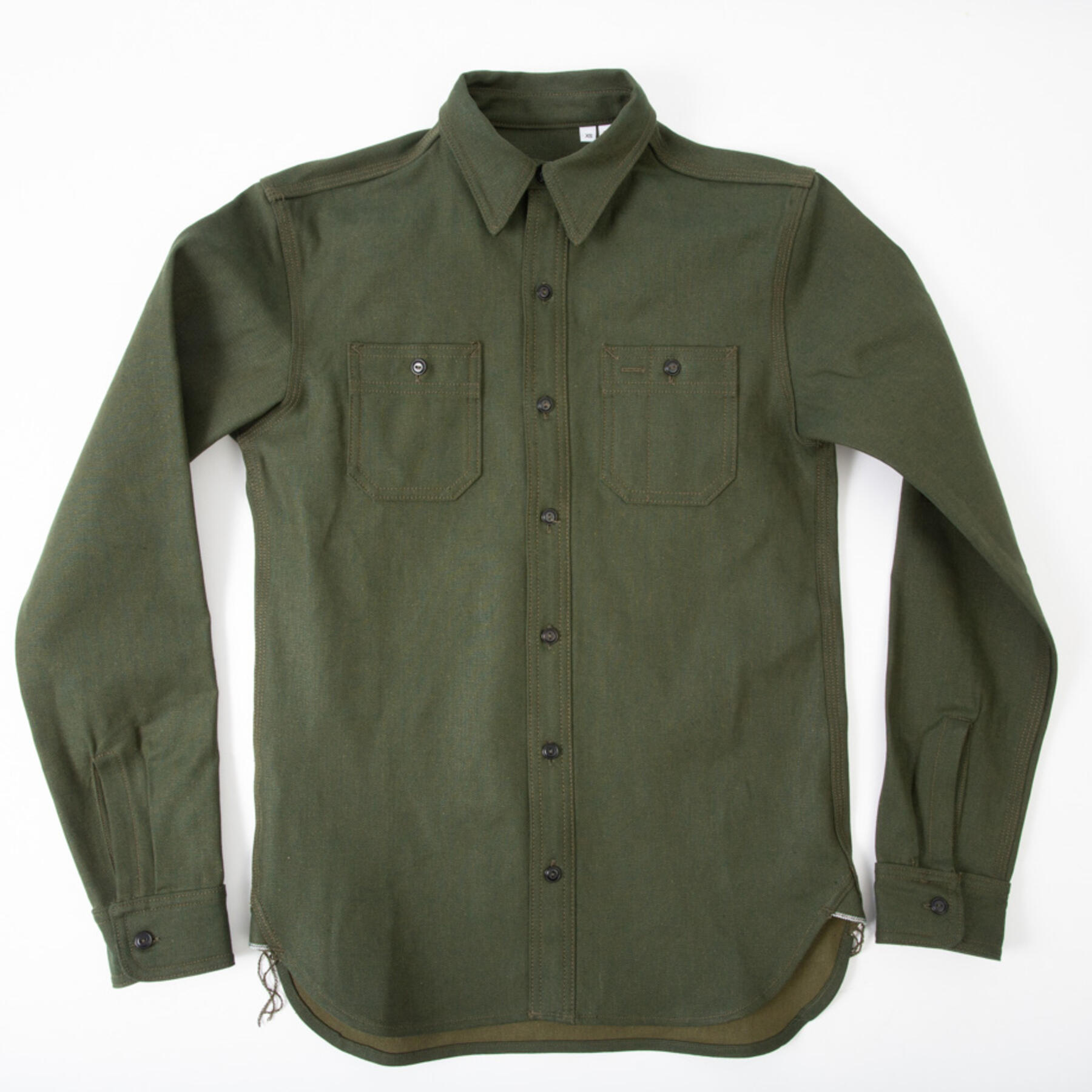 gustin #40 japan olive workshirt