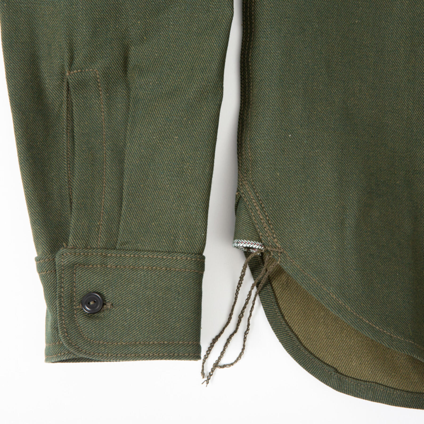 gustin #40 japan olive workshirt
