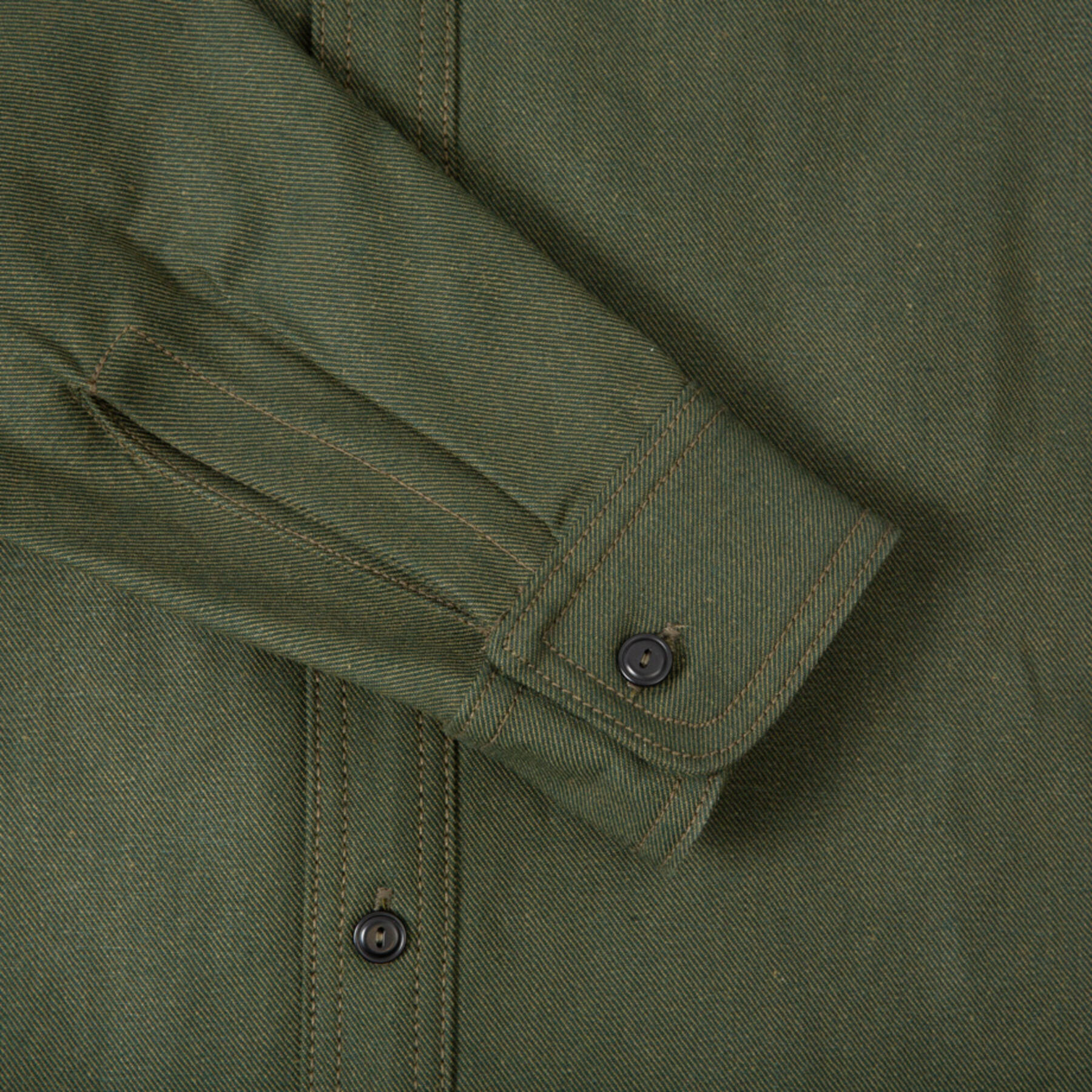 gustin #40 japan olive workshirt