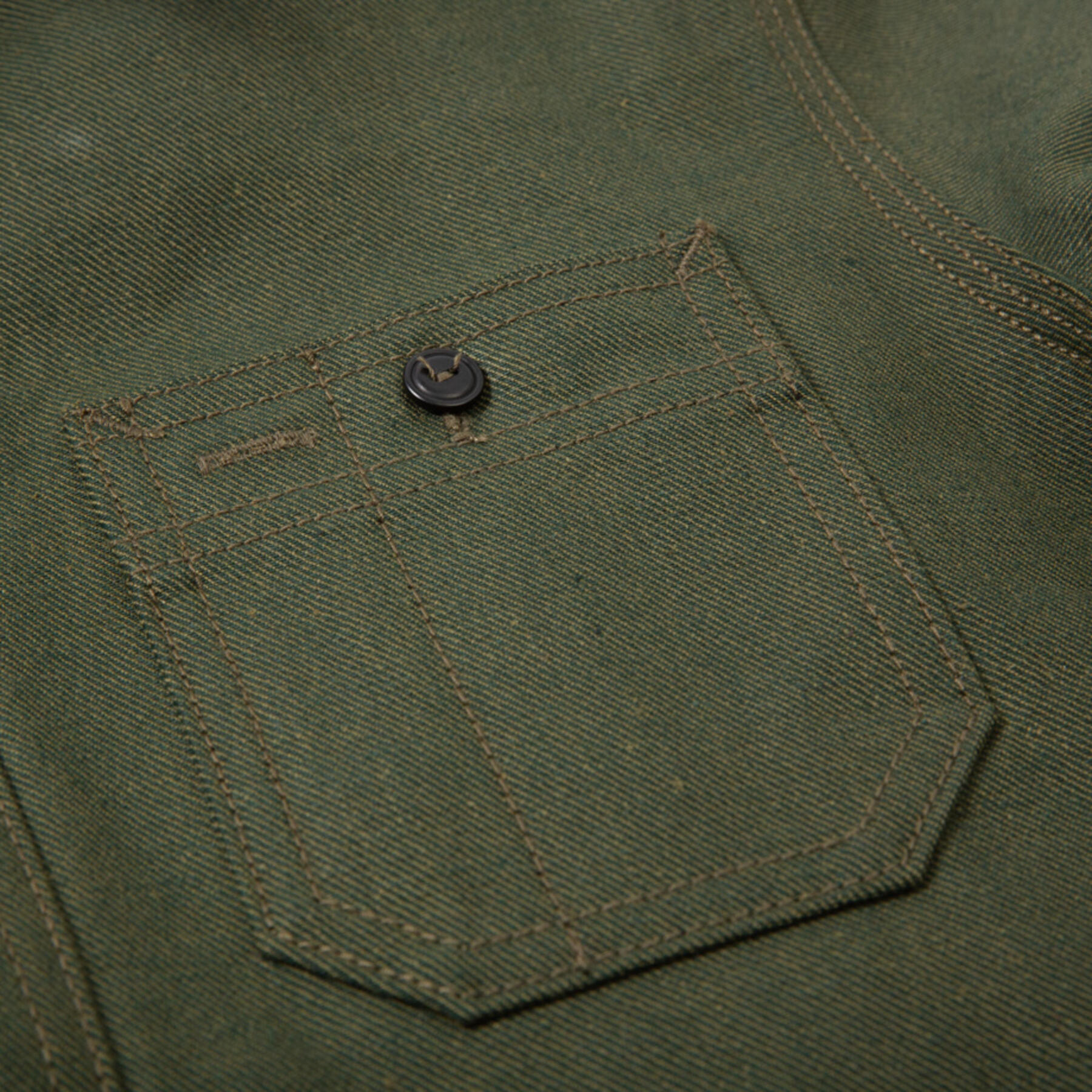 gustin #40 japan olive workshirt