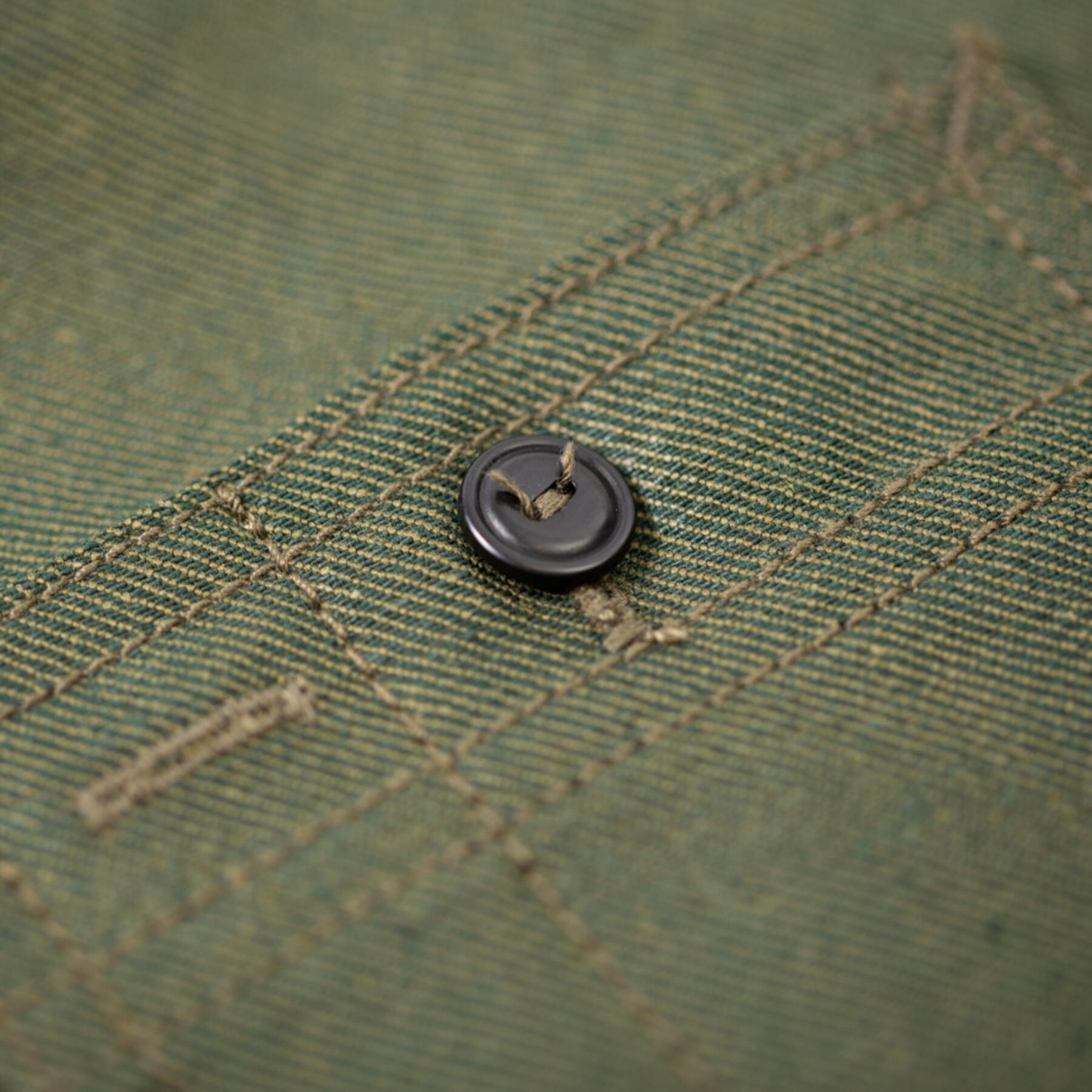 gustin #40 japan olive workshirt