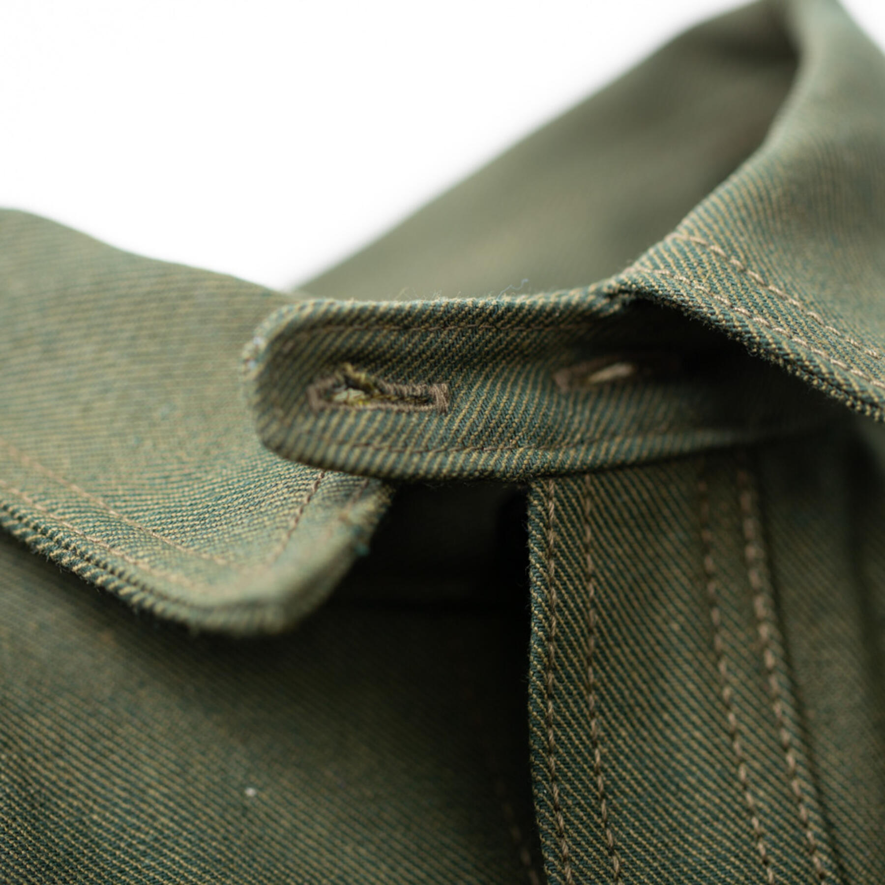 gustin #40 japan olive workshirt
