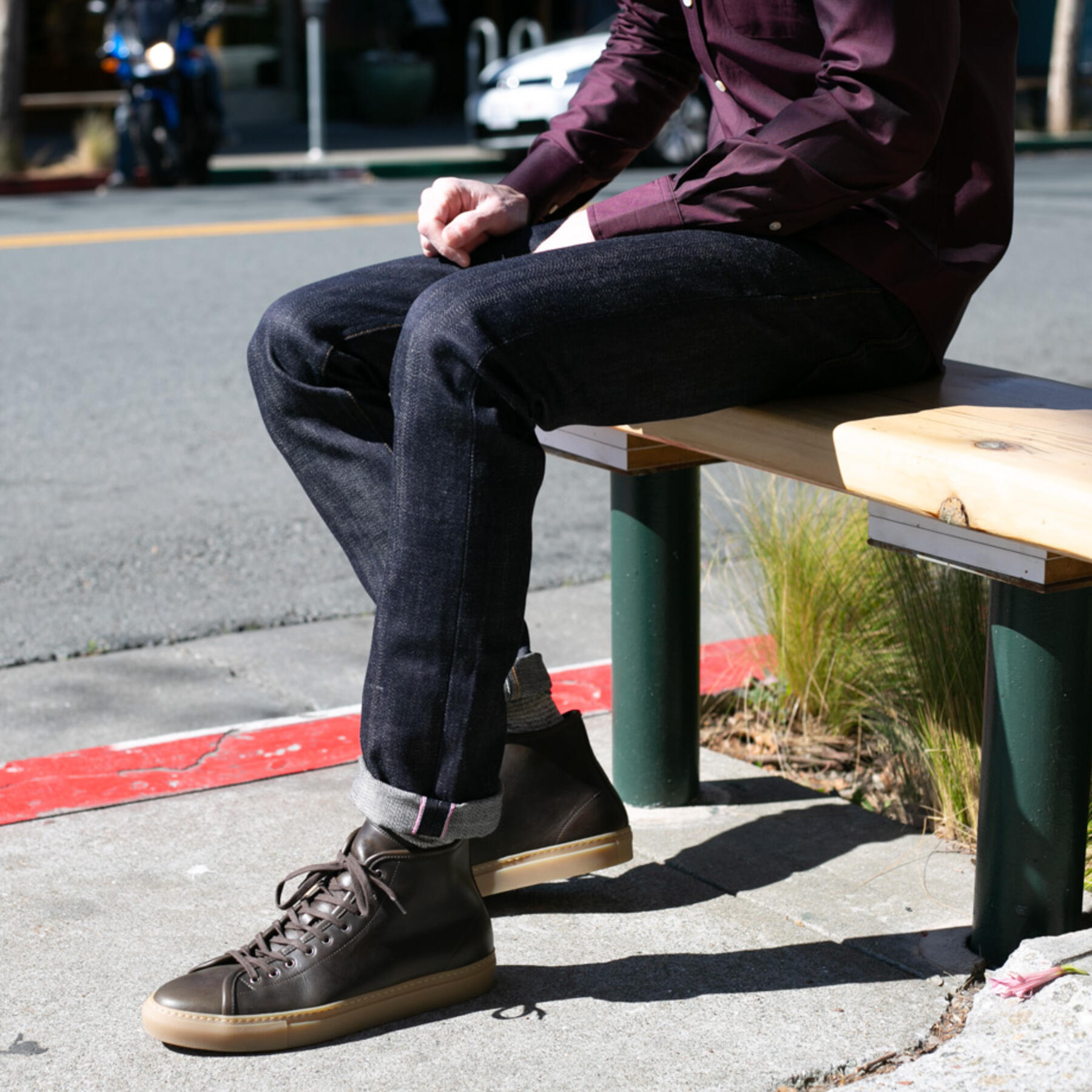 gustin #472 japan loose slub selvedge