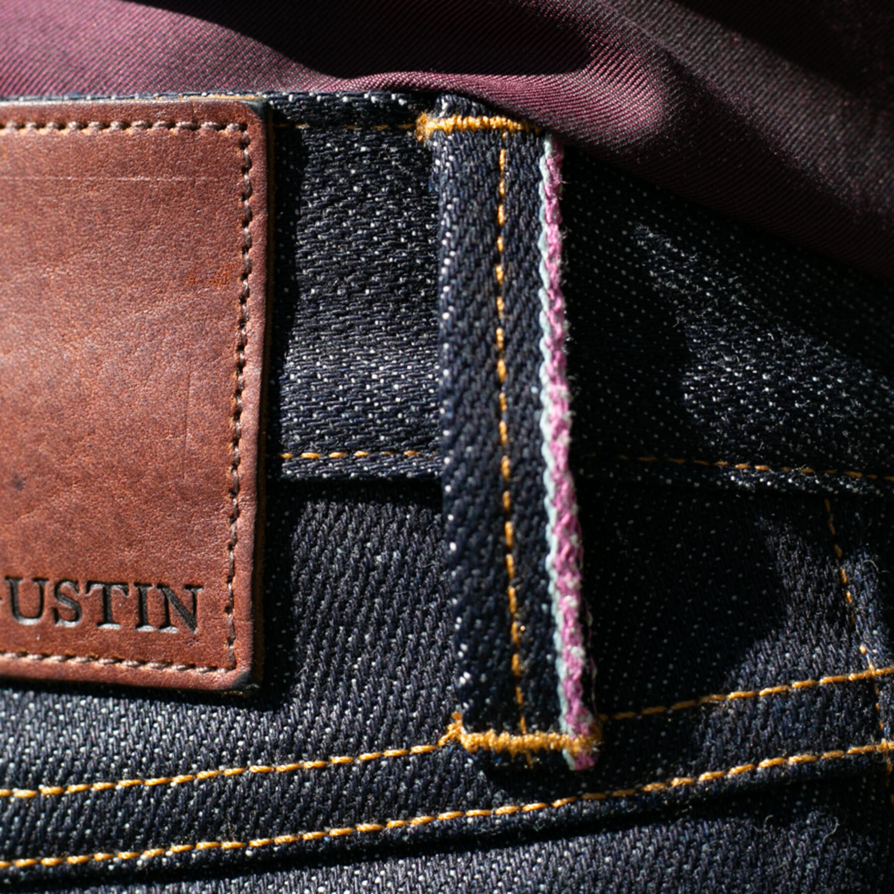 gustin #472 japan loose slub selvedge