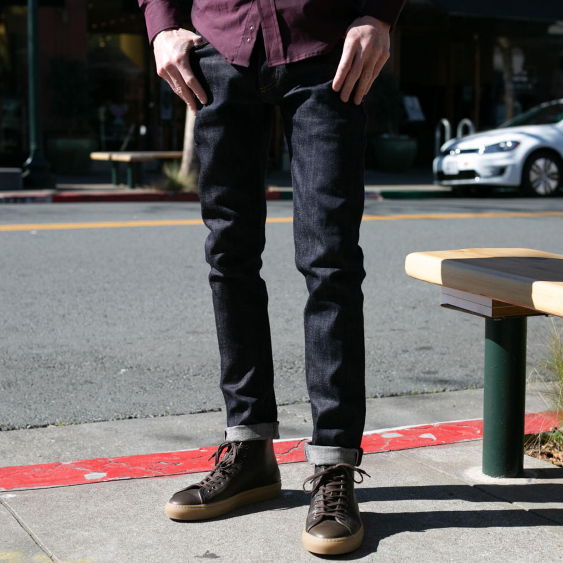 gustin #472 japan loose slub selvedge