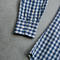 gustin #738 selvedge navy gingham