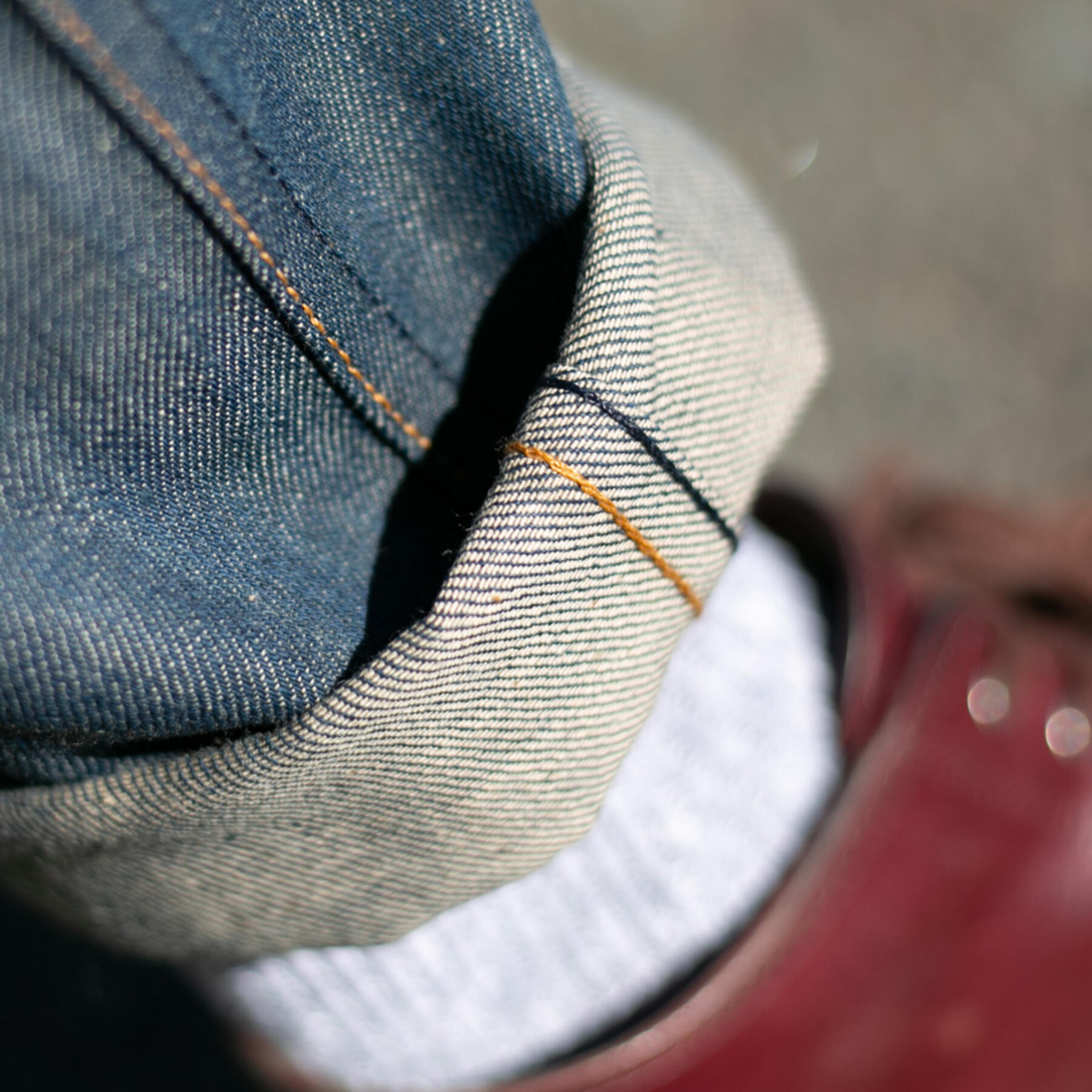 gustin #473 antique indigo selvedge