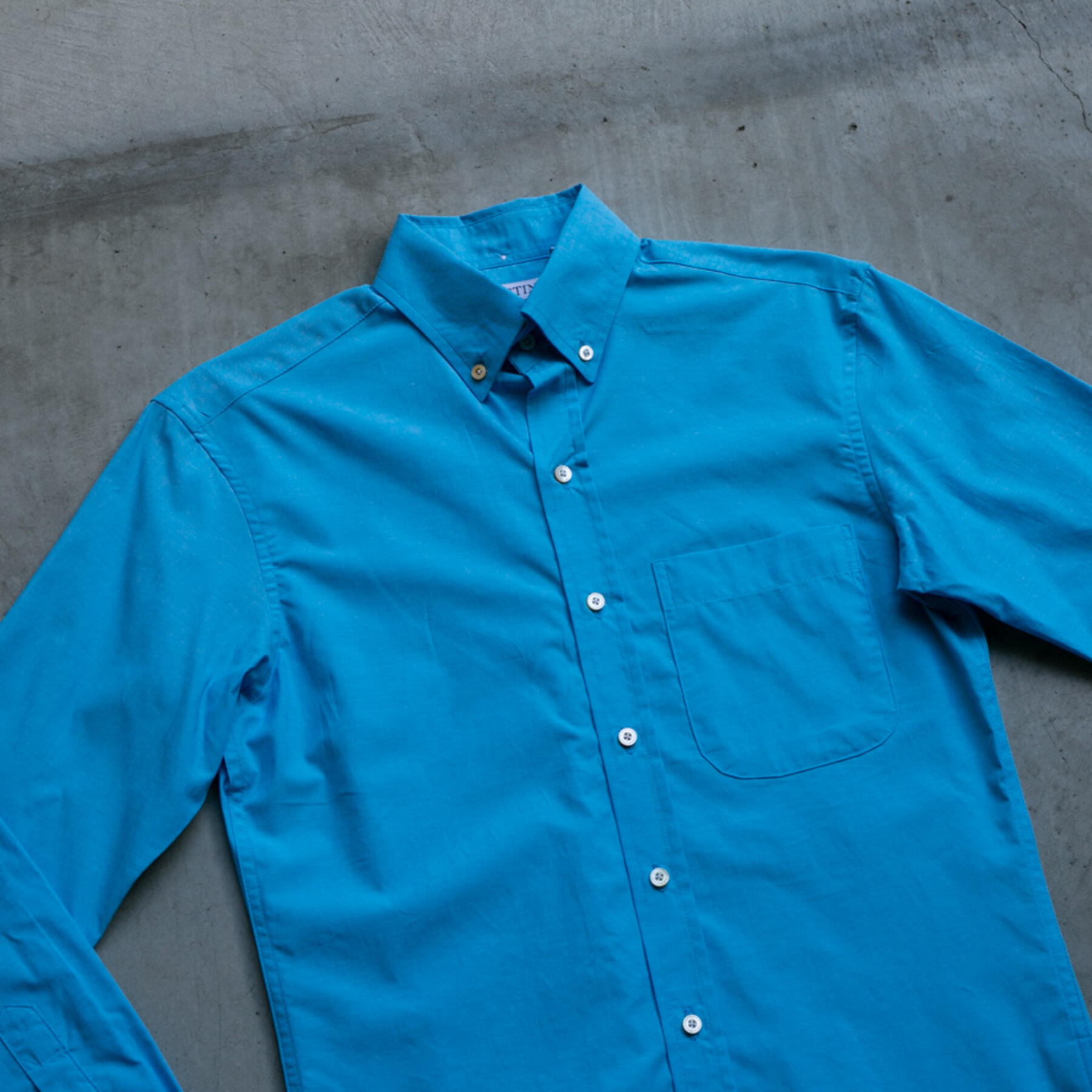 gustin #743 superfine chambray - aqua
