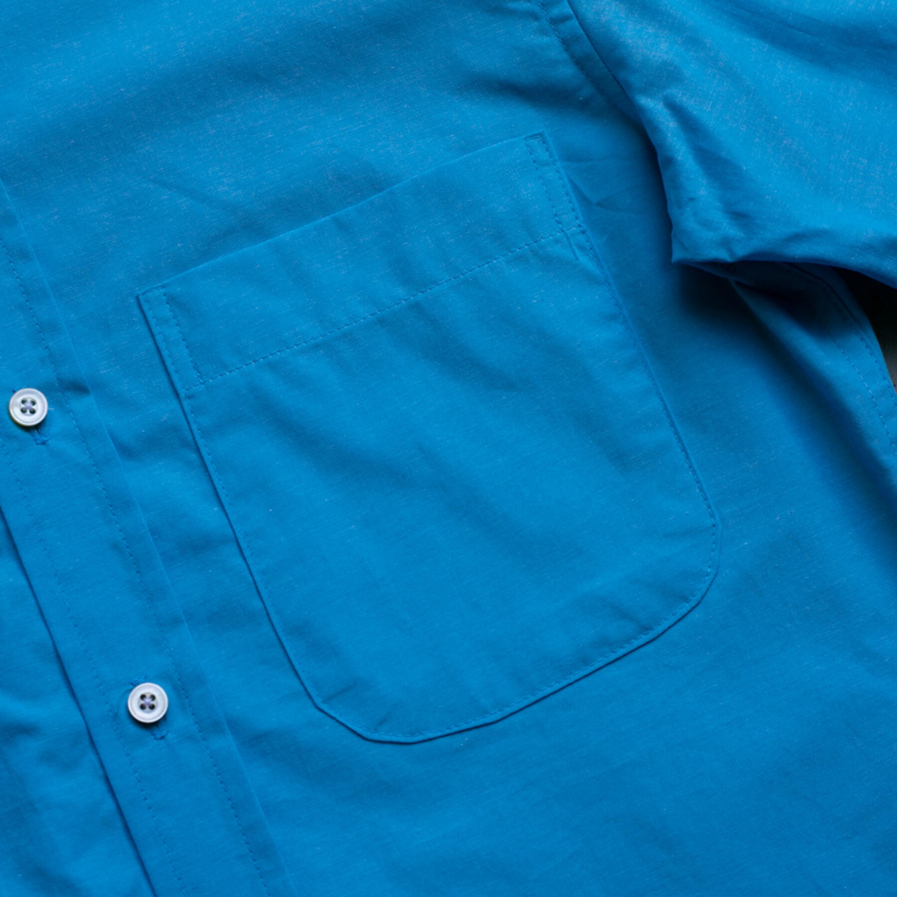gustin #743 superfine chambray - aqua