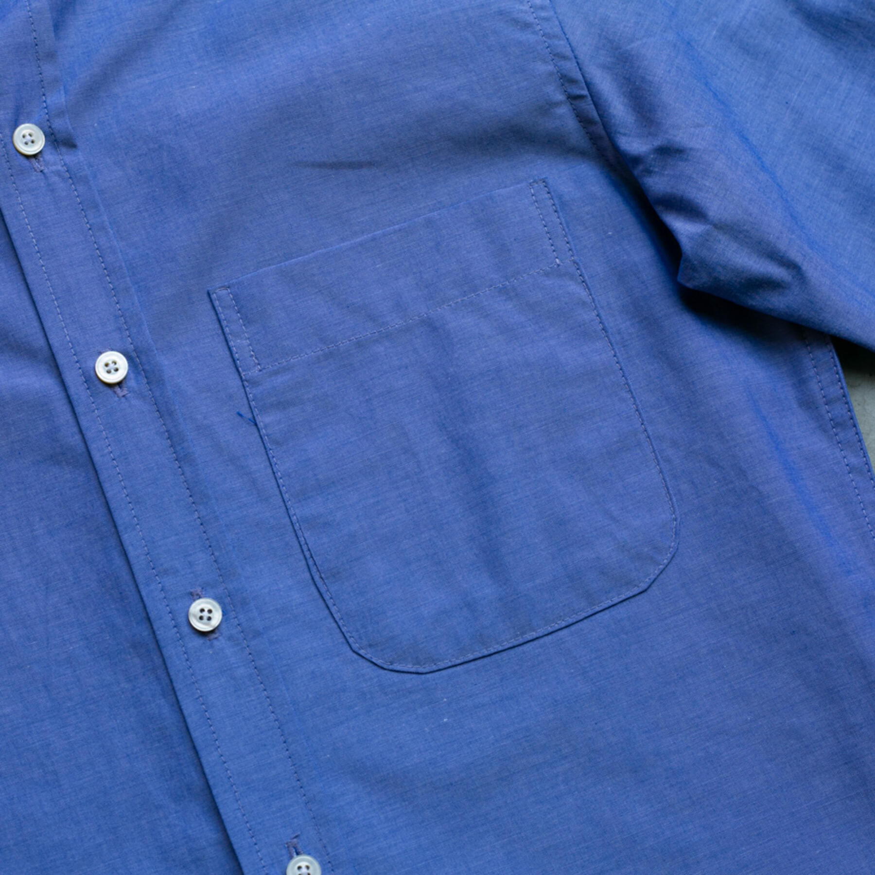 gustin #742 superfine chambray - indigo