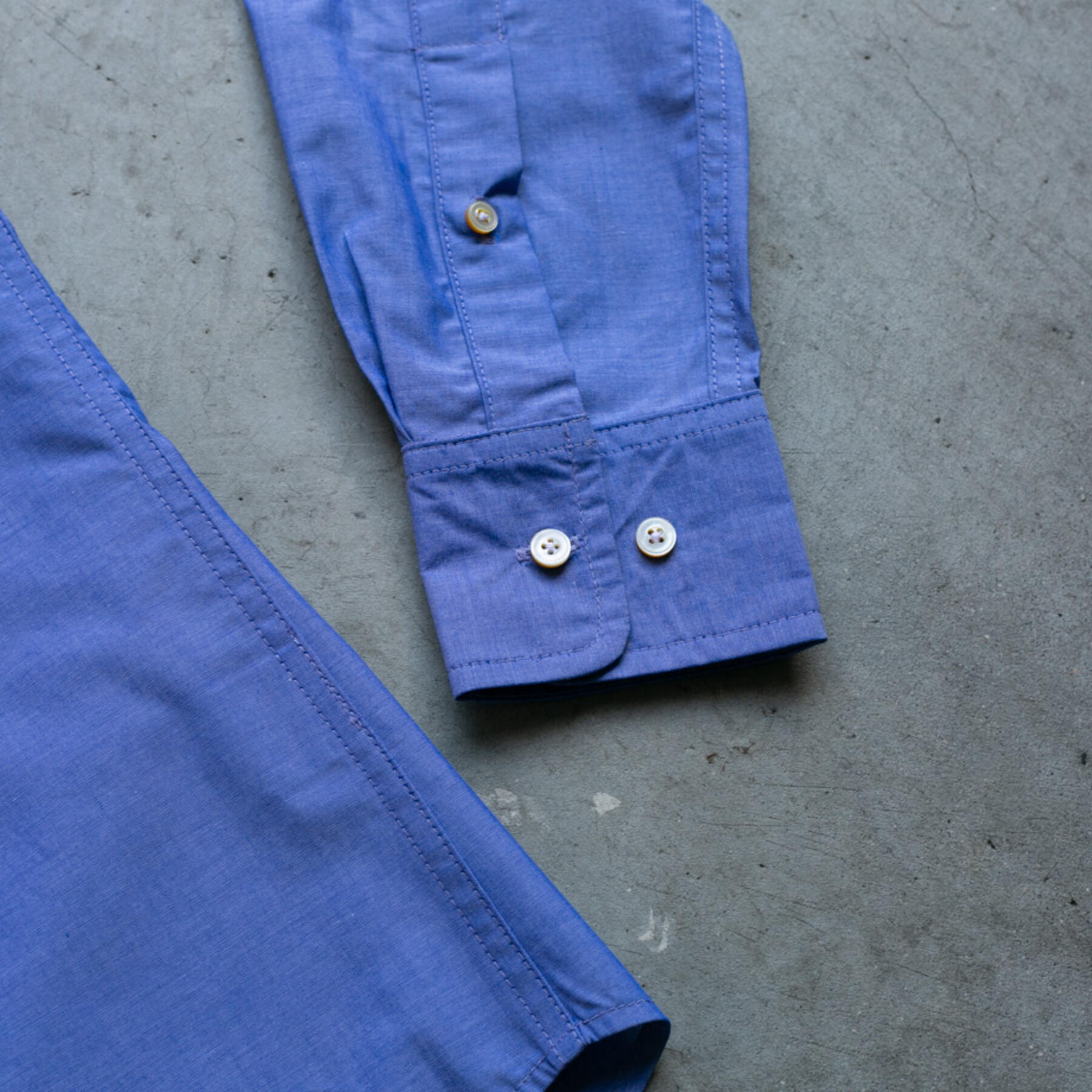 gustin #742 superfine chambray - indigo