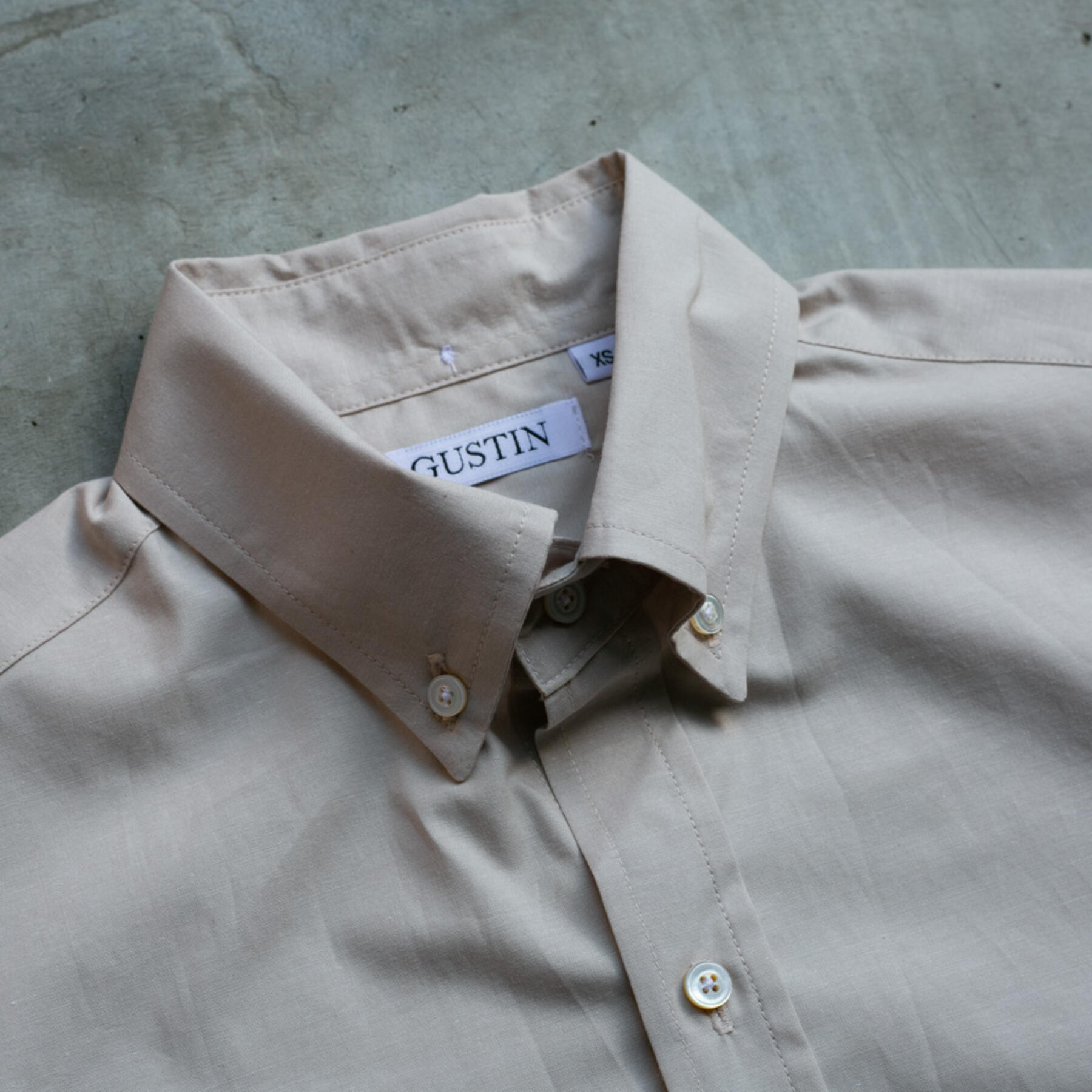 gustin #741 superfine chambray - sand