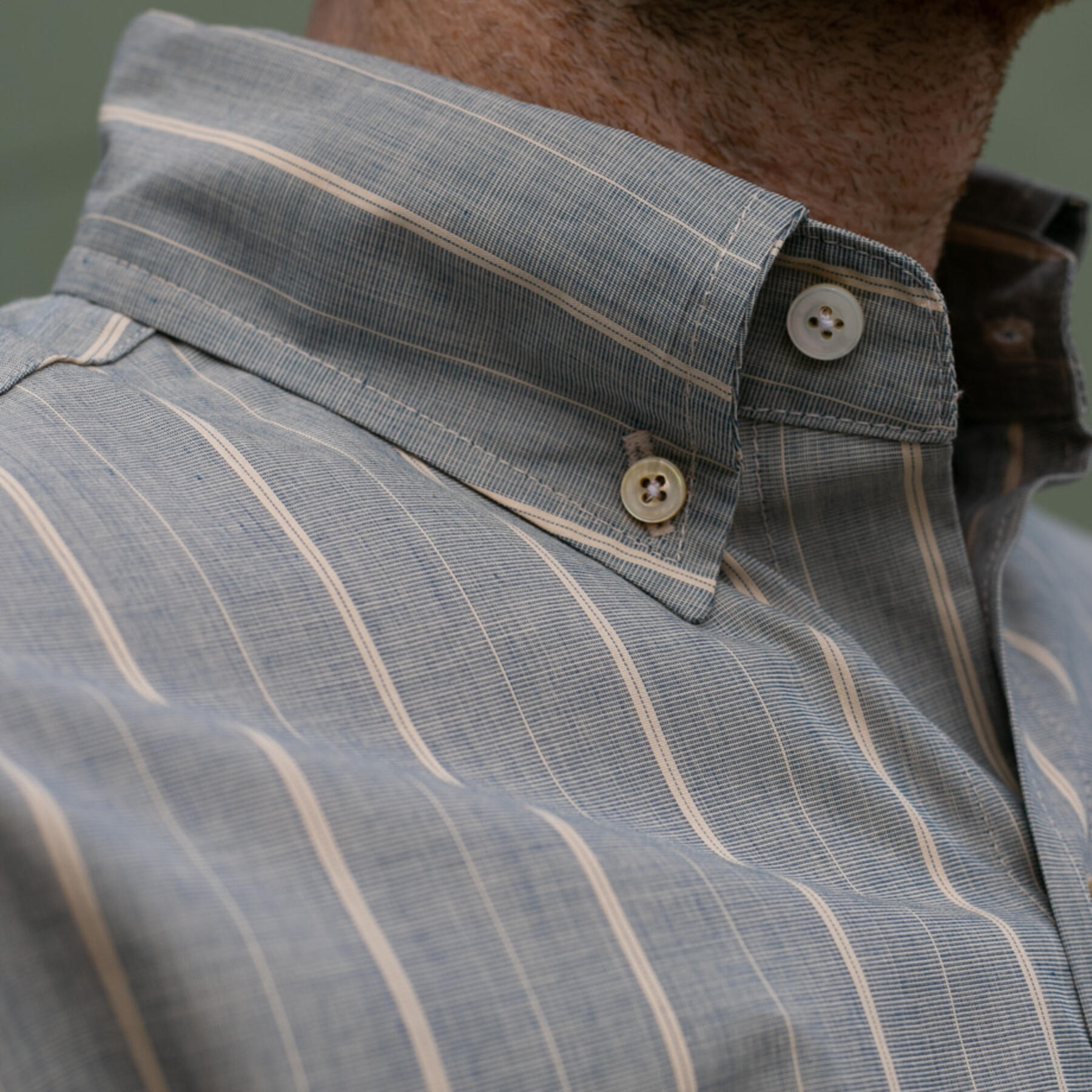 gustin #745 vintage ticking stripe