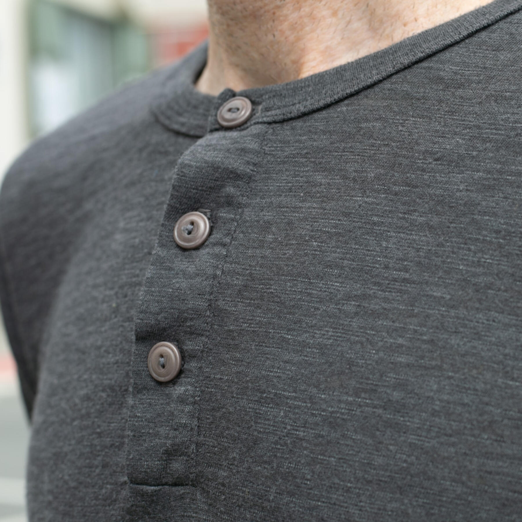 gustin twisted yarn henley 3 pack