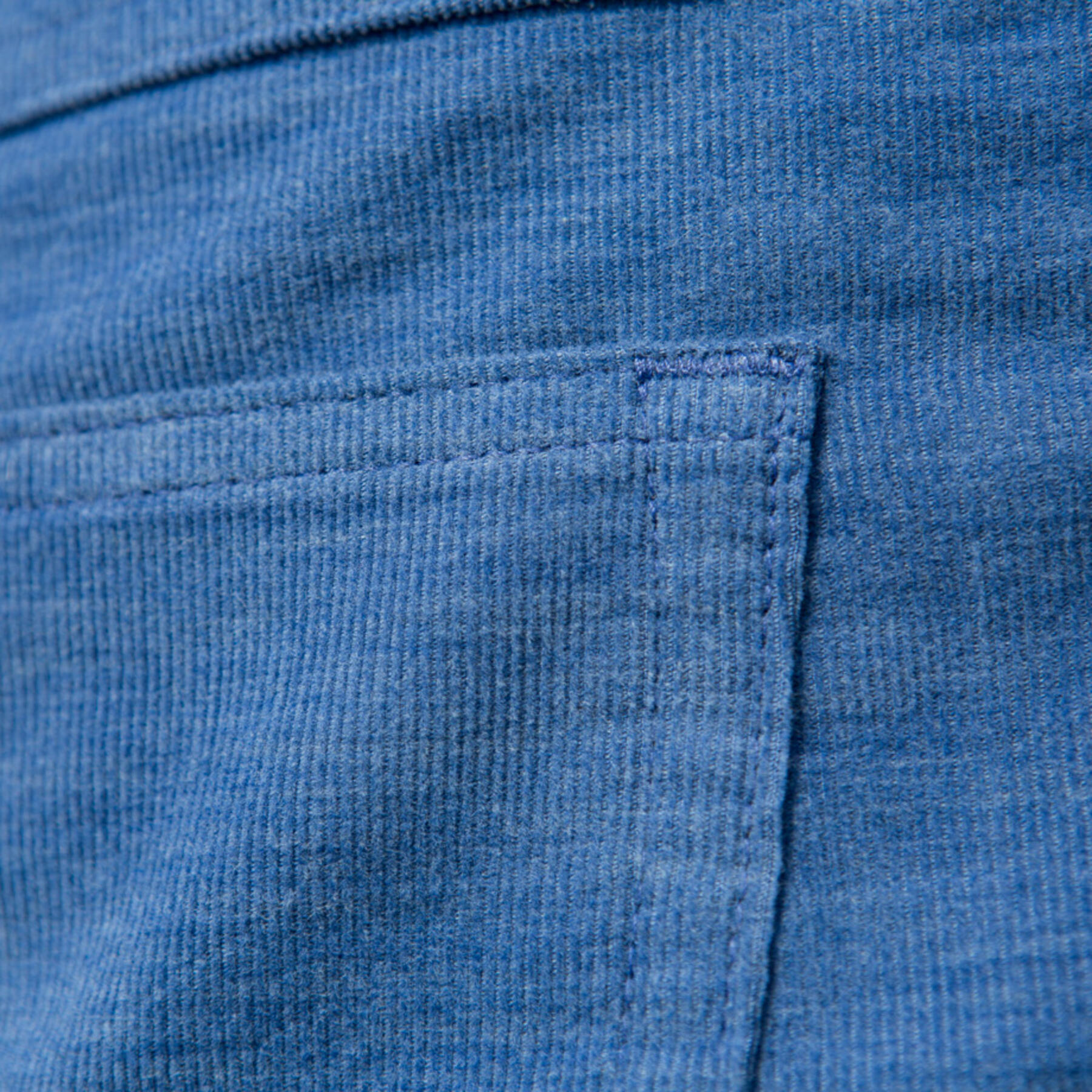 gustin #6 featherweight corduroy 5 pocket - sky