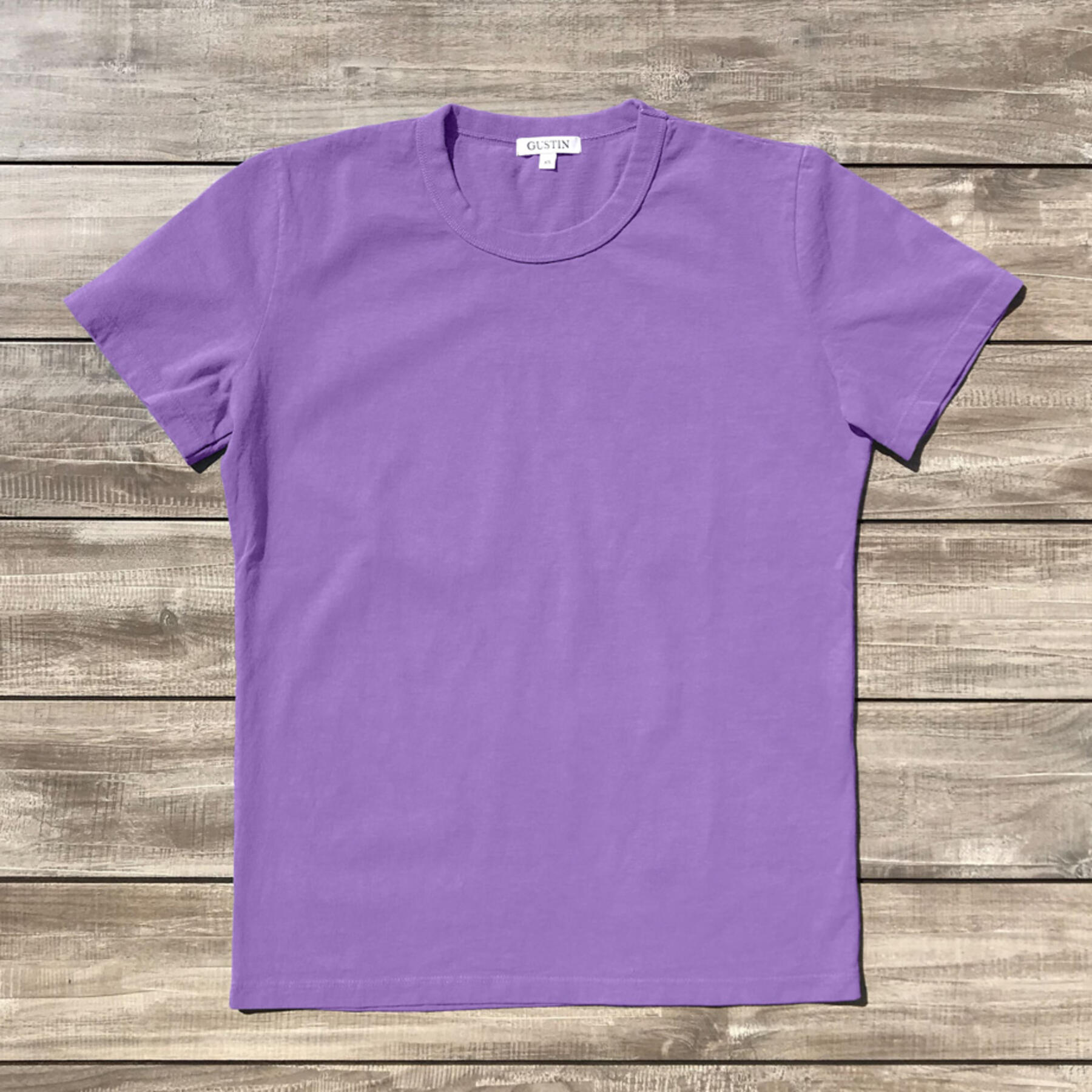 gustin heavyweight t-shirt 3 pack (lavender, sky, tangerine)