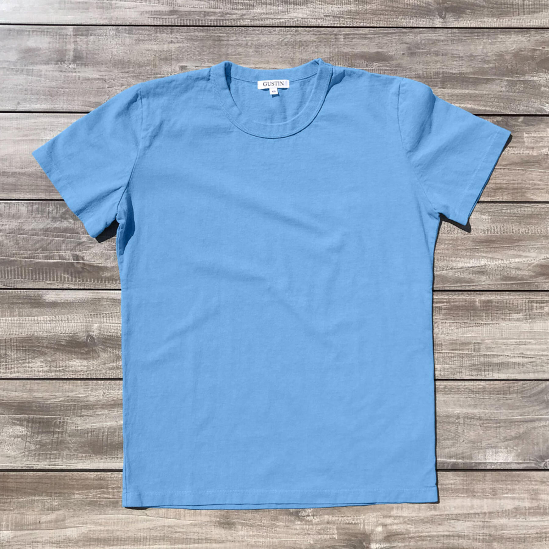 gustin heavyweight t-shirt 3 pack (lavender, sky, tangerine)