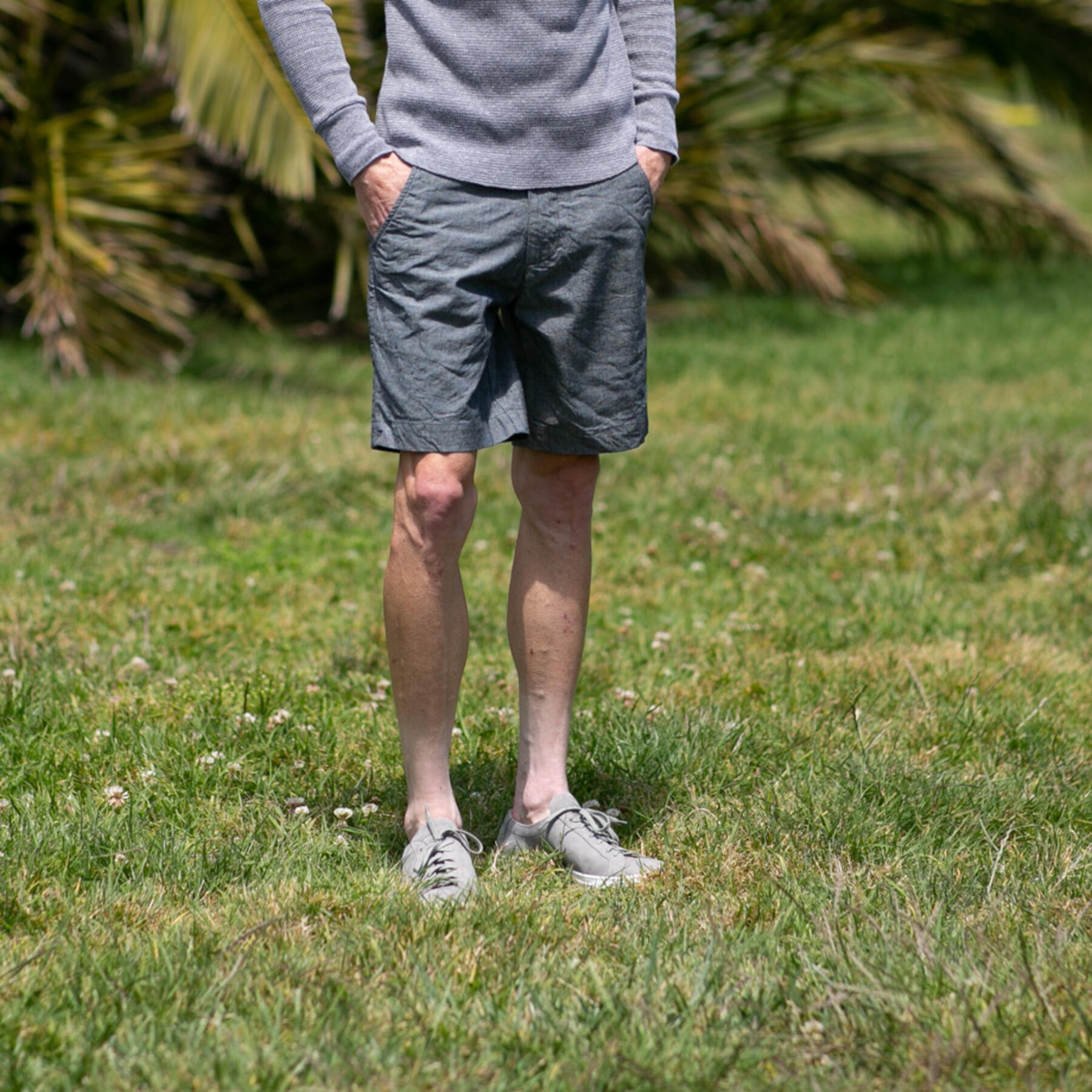 gustin #30 rainbow nep chino shorts