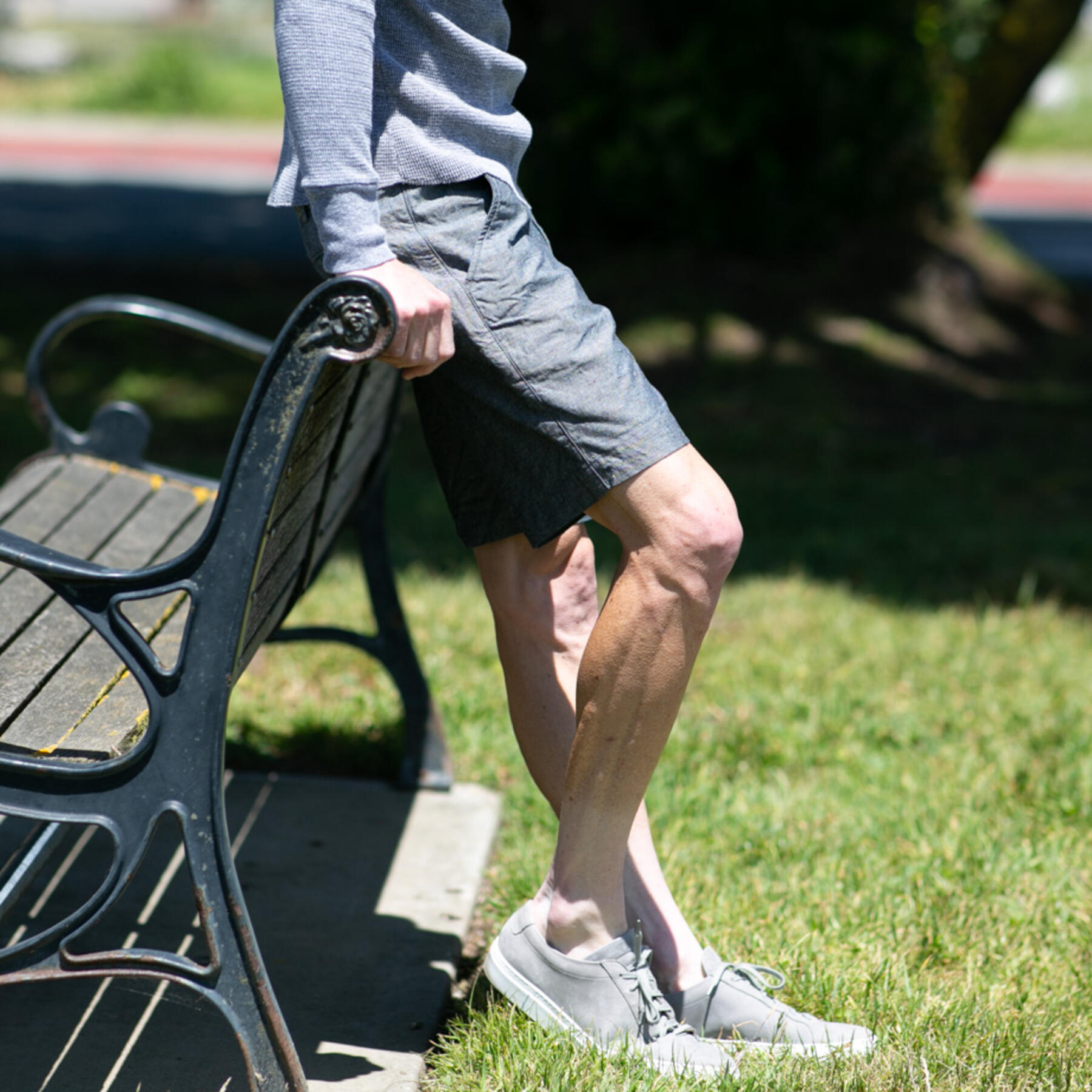 gustin #30 rainbow nep chino shorts