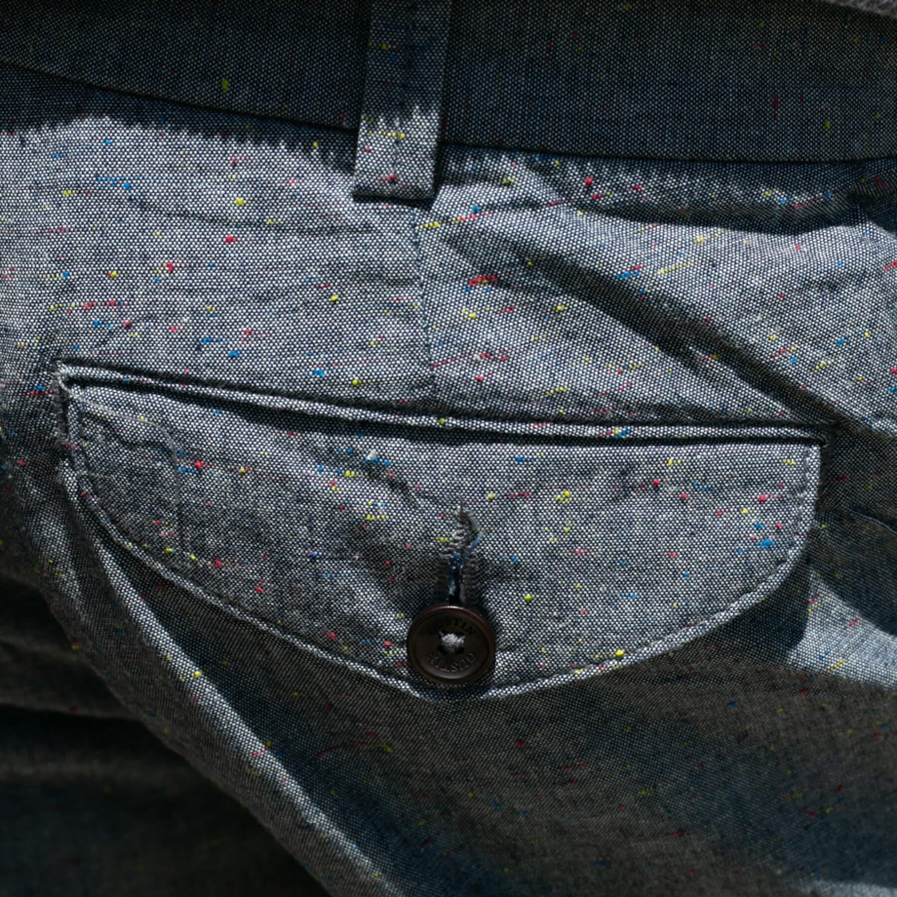 gustin #30 rainbow nep chino shorts