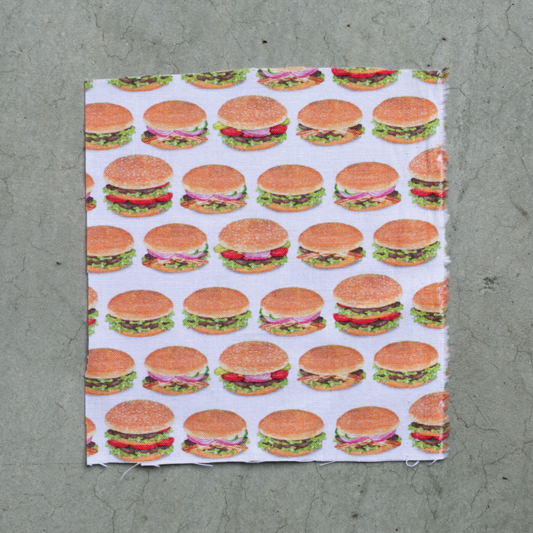gustin #692 hamburgers short sleeve shirt