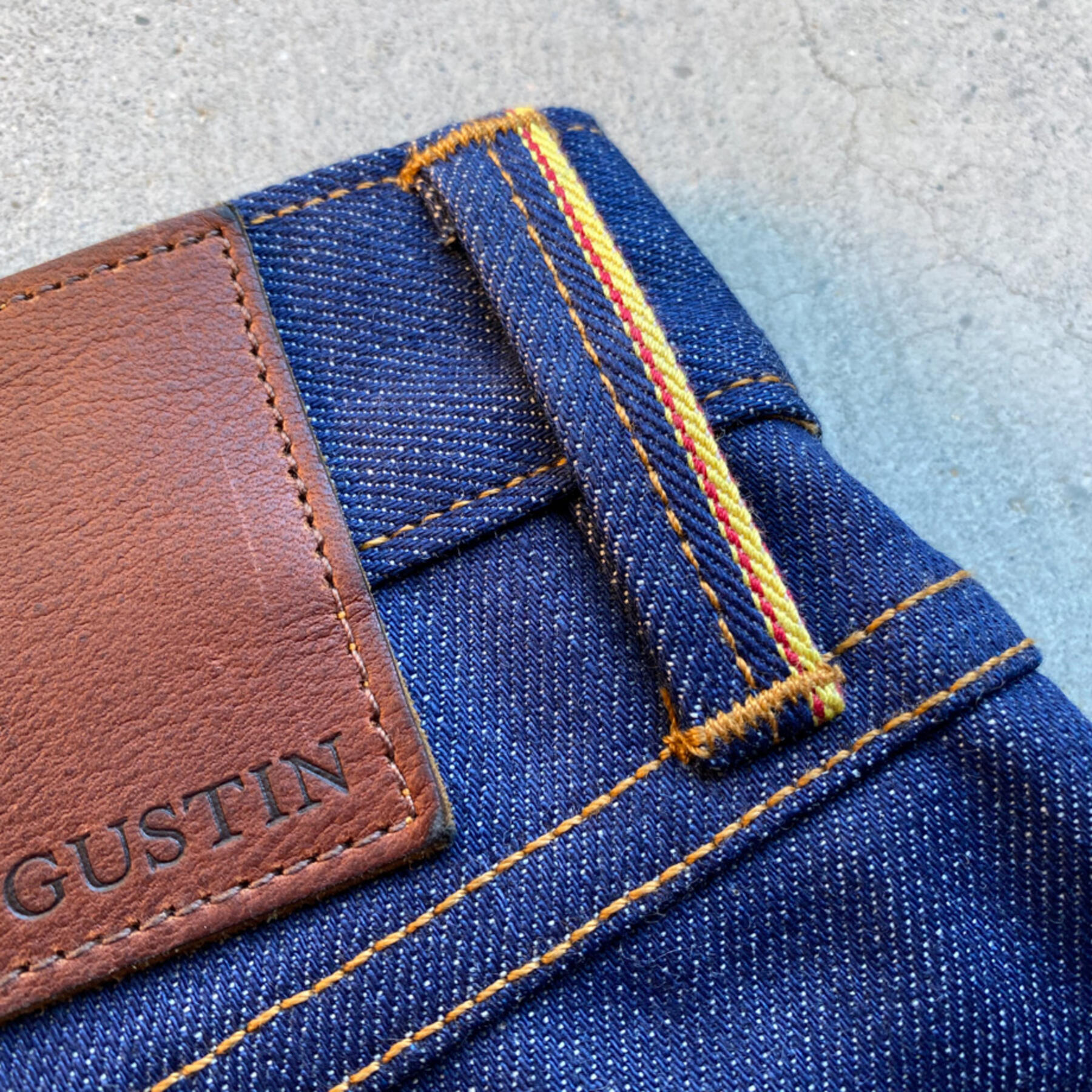 gustin #475 japan cobalt indigo