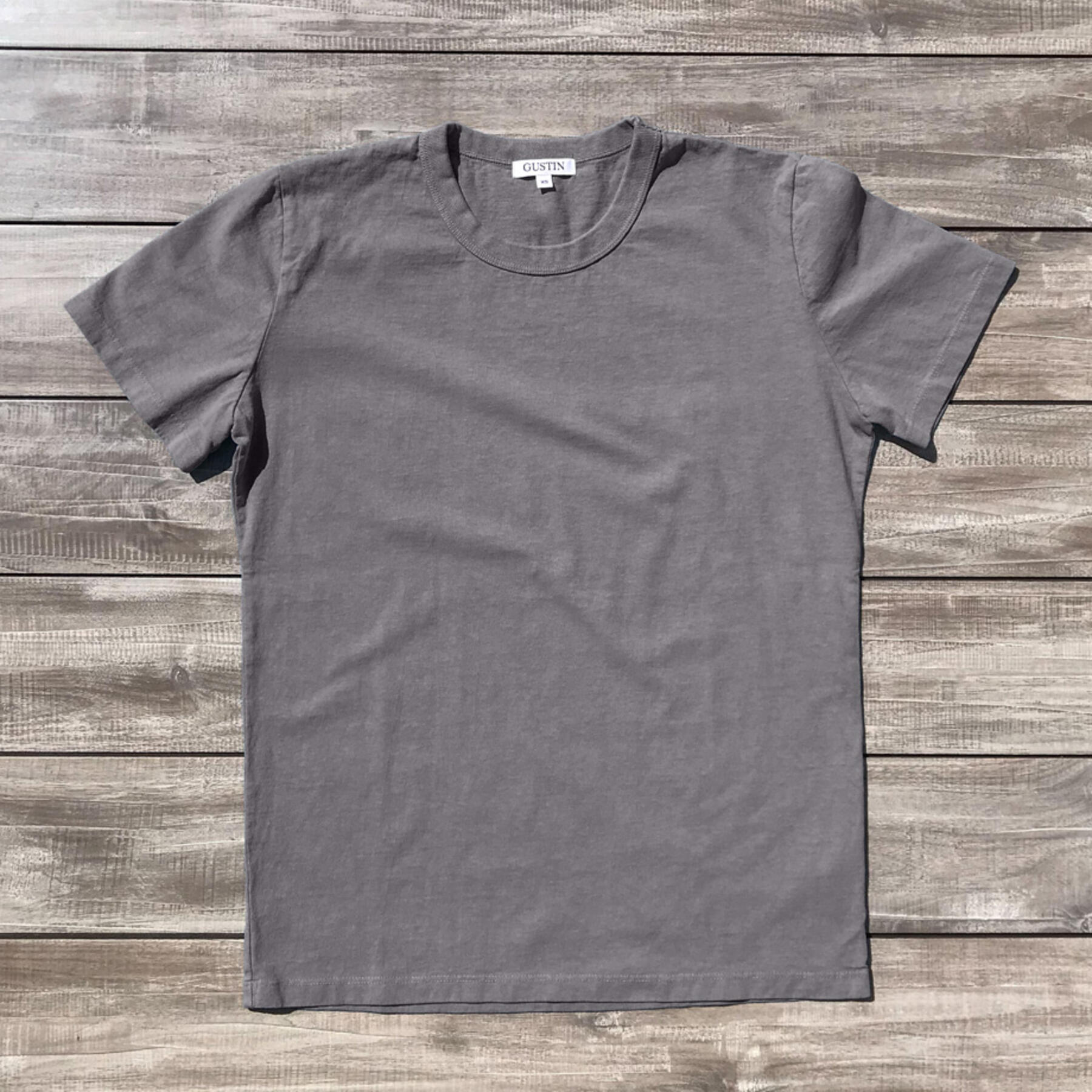gustin heavyweight t-shirt 3 pack (gunmetal, dark grey, light grey)