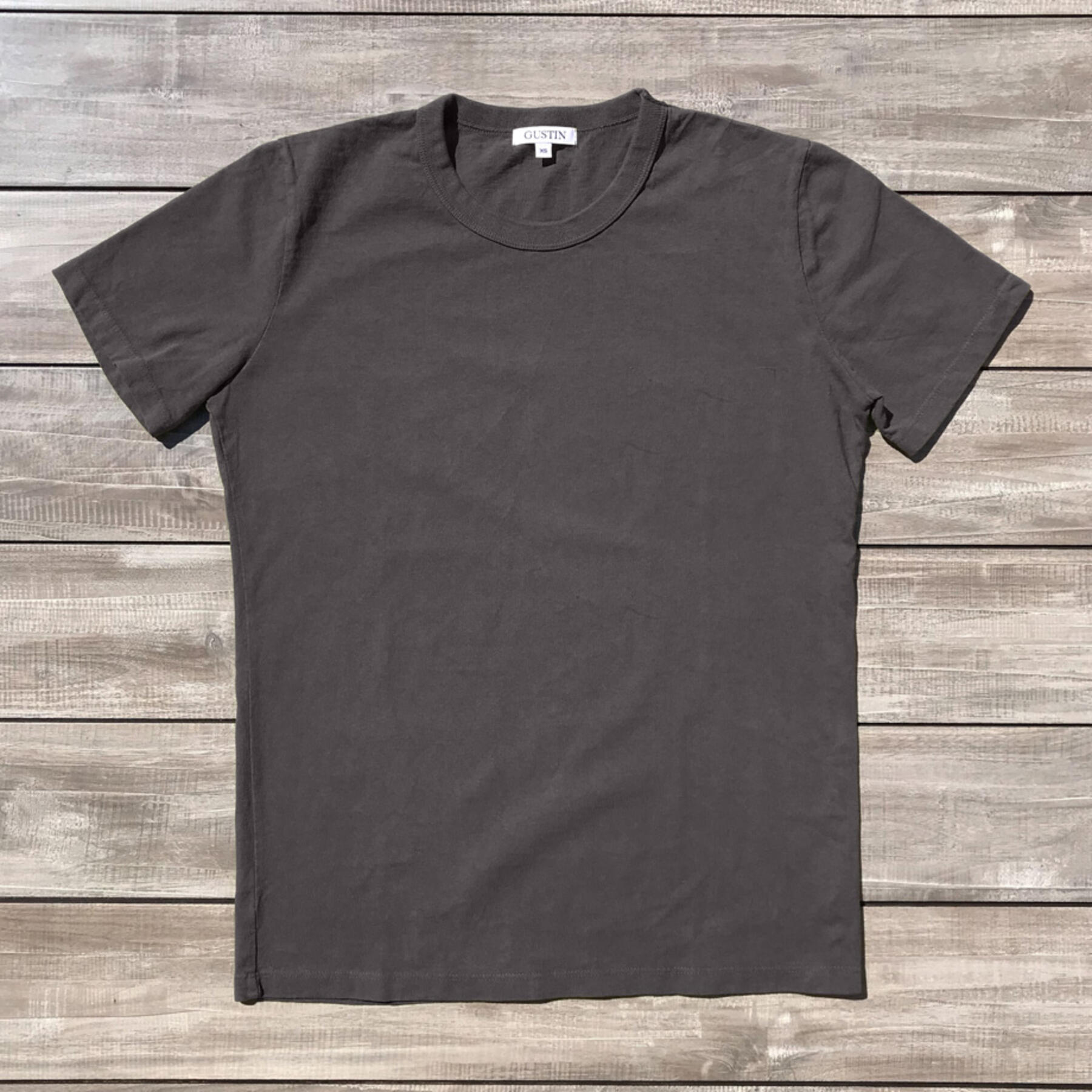 gustin heavyweight t-shirt 3 pack (gunmetal, dark grey, light grey)