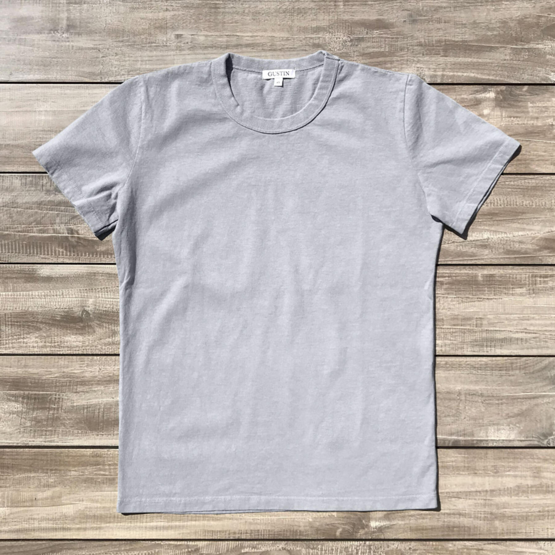 gustin heavyweight t-shirt 3 pack (gunmetal, dark grey, light grey)