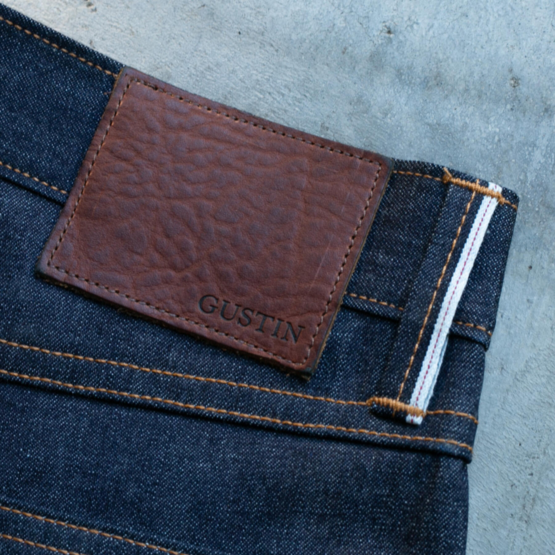 gustin #477 classic indigo superlight
