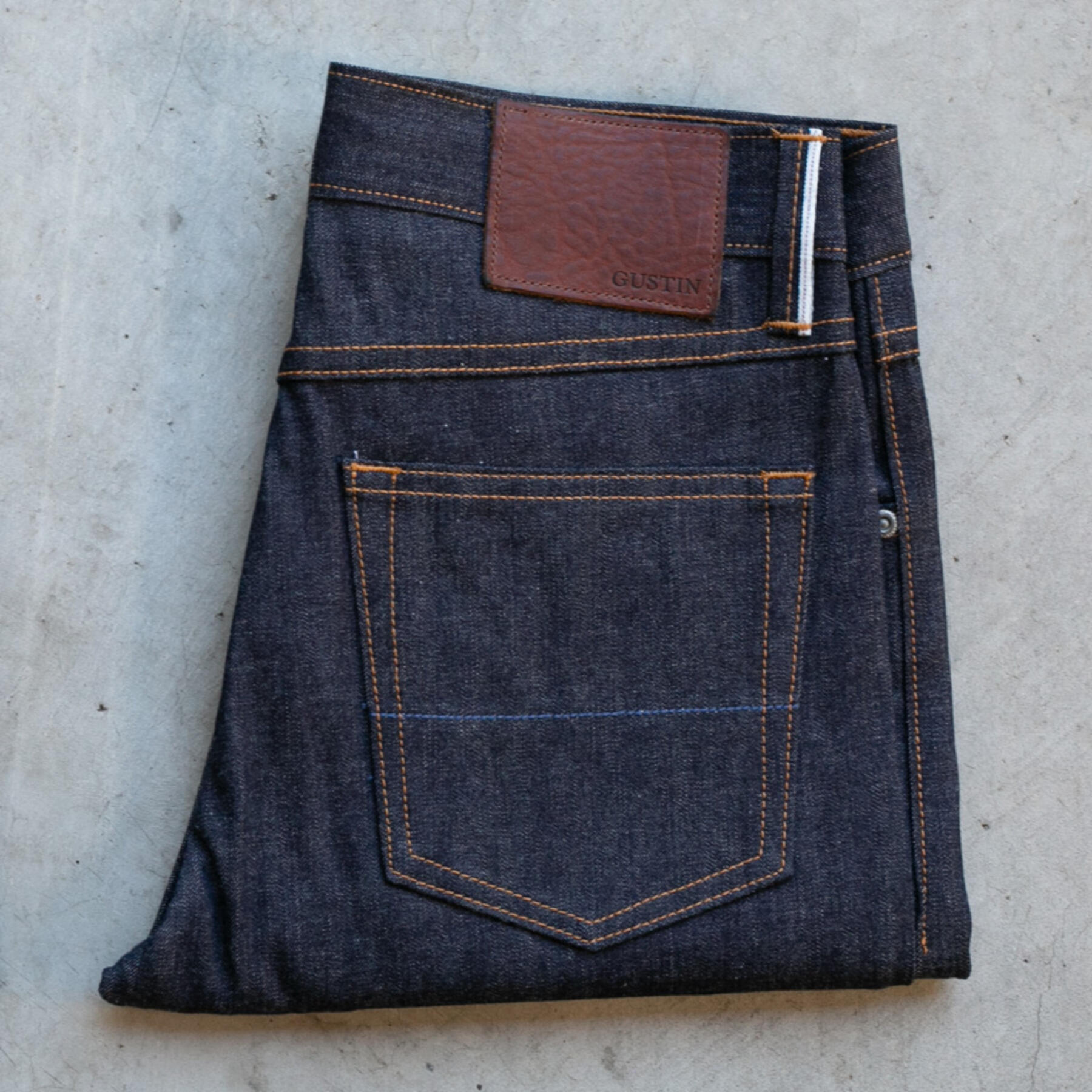 gustin #477 classic indigo superlight