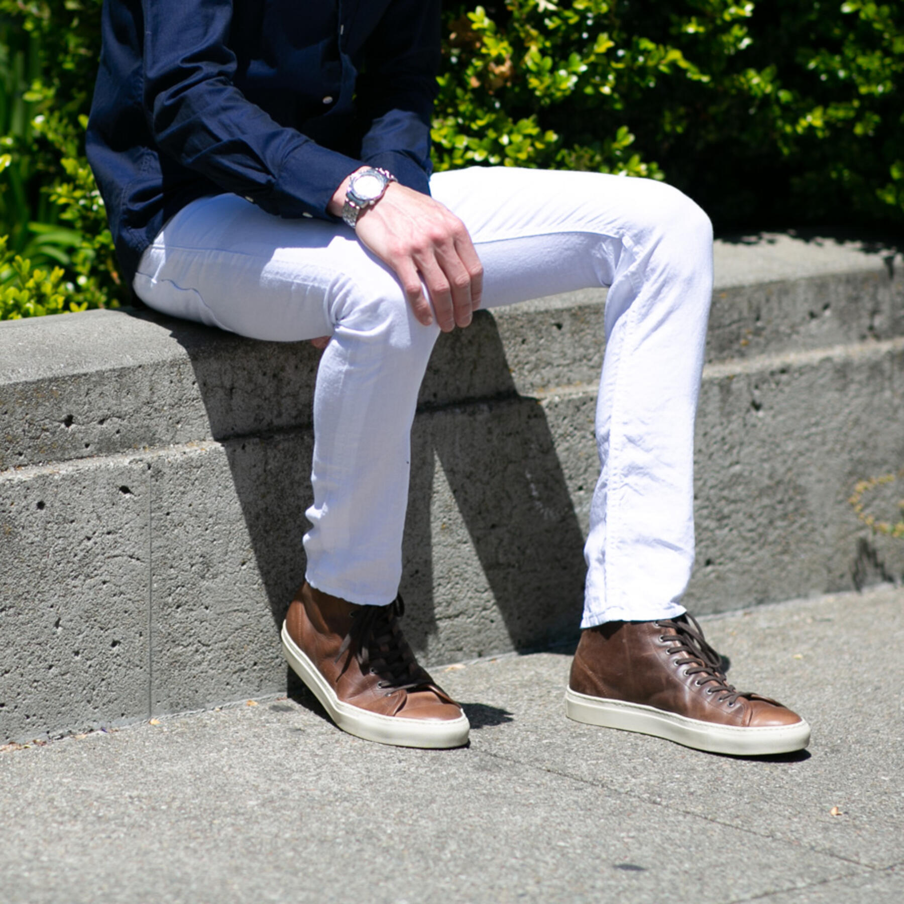 gustin #12 hemp 100 - white