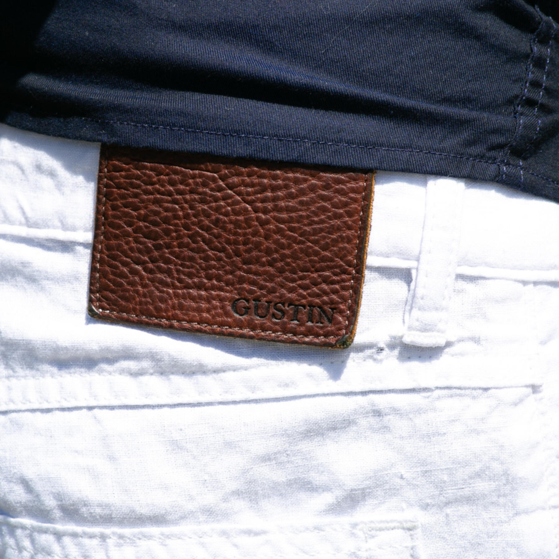 gustin #12 hemp 100 - white