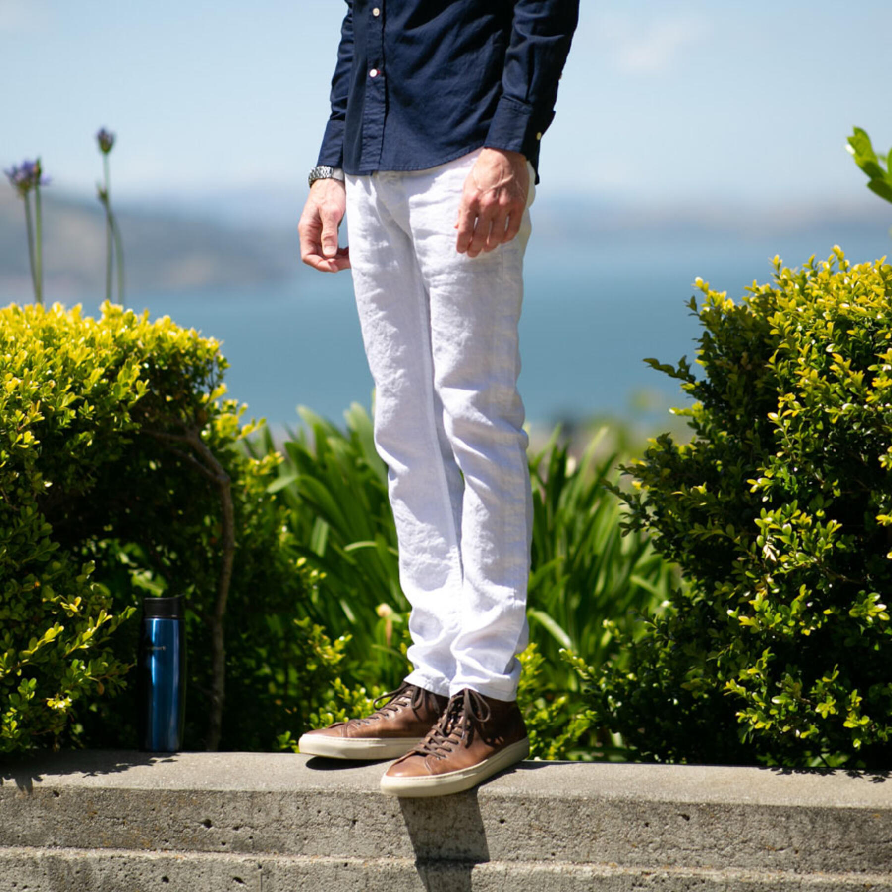 gustin #12 hemp 100 - white