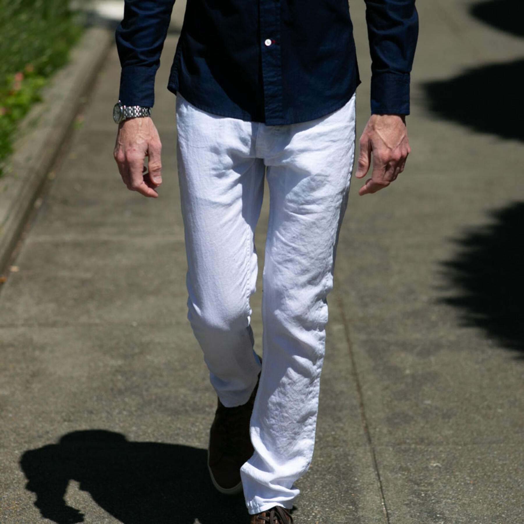 gustin #12 hemp 100 - white
