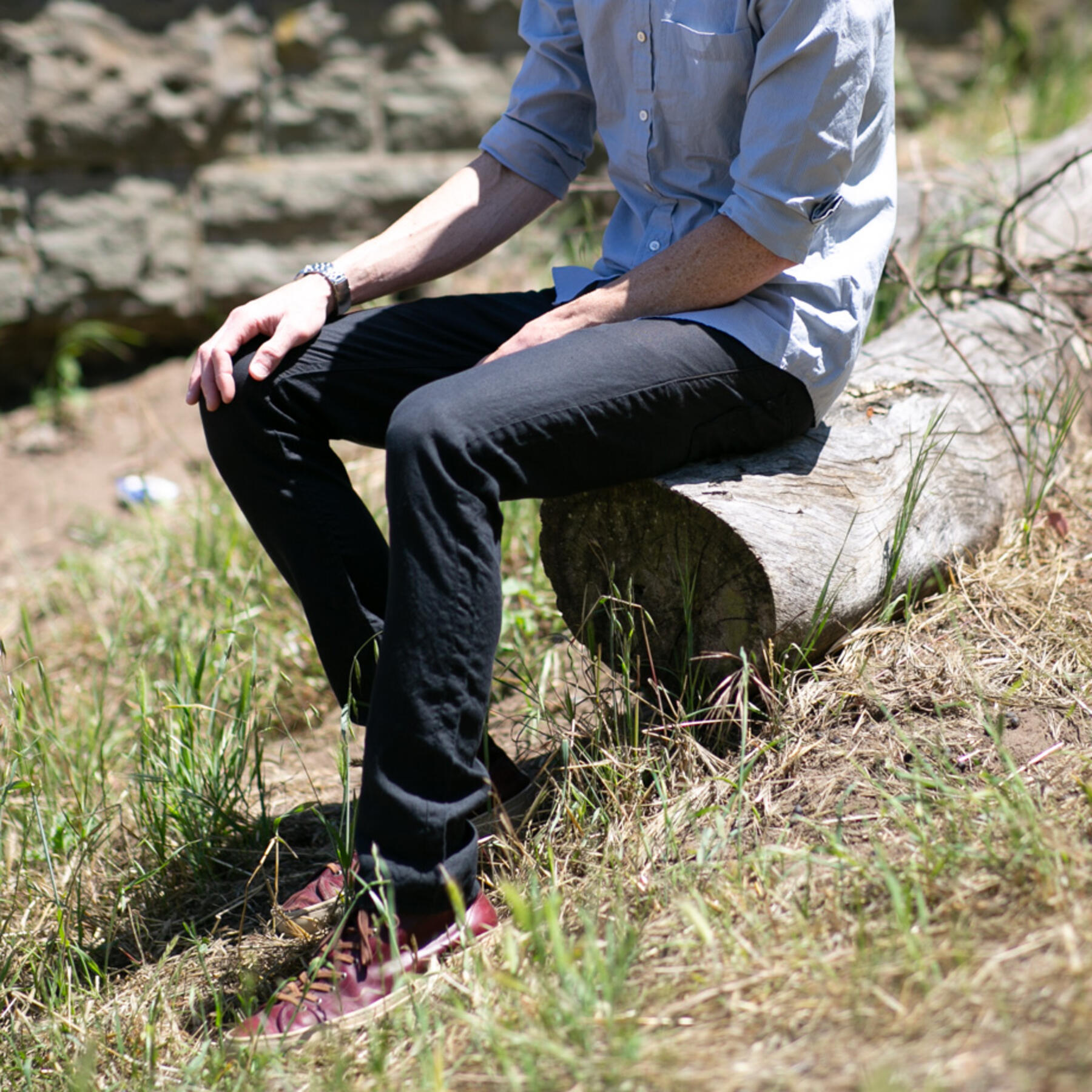 gustin #11 hemp 100 - black