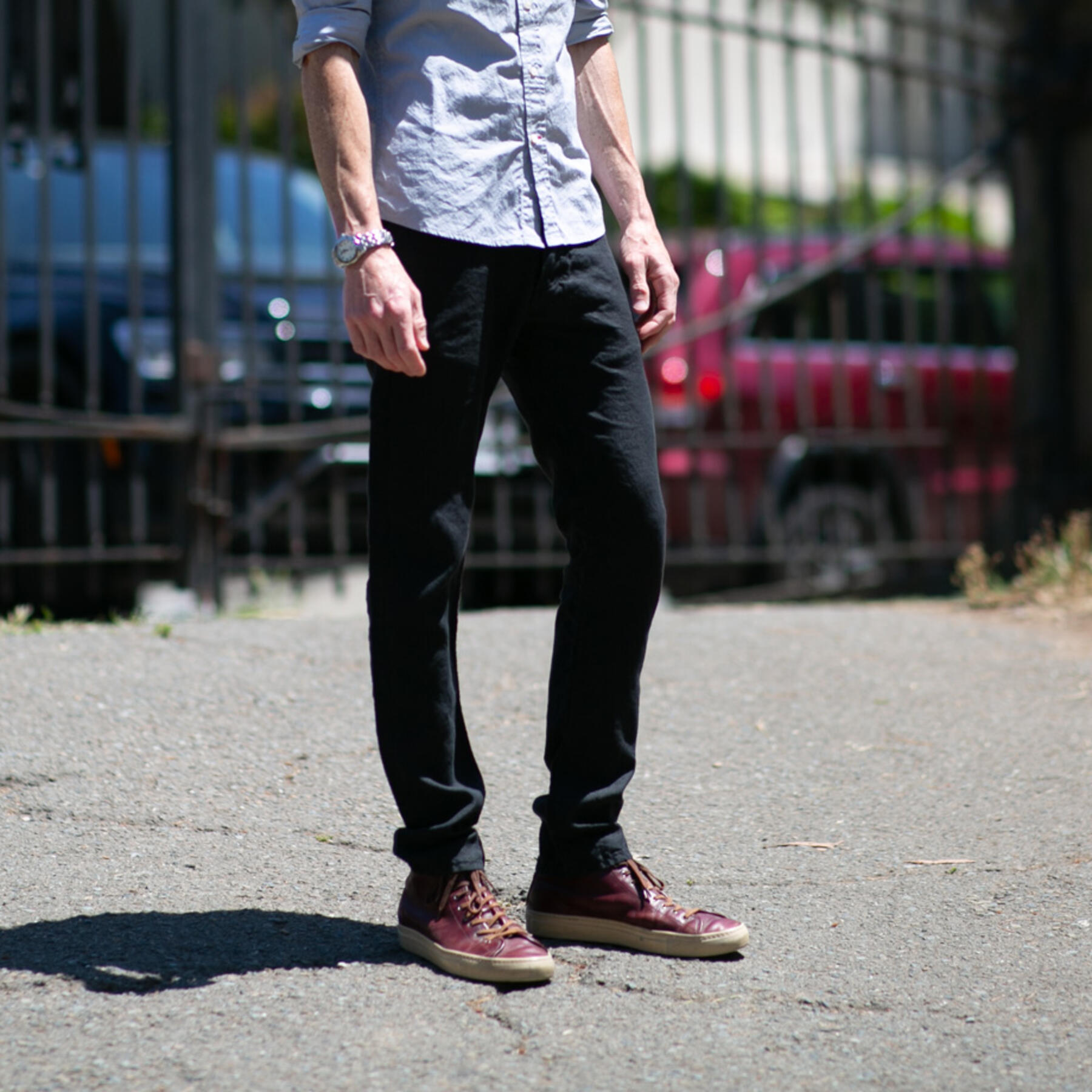 gustin #11 hemp 100 - black
