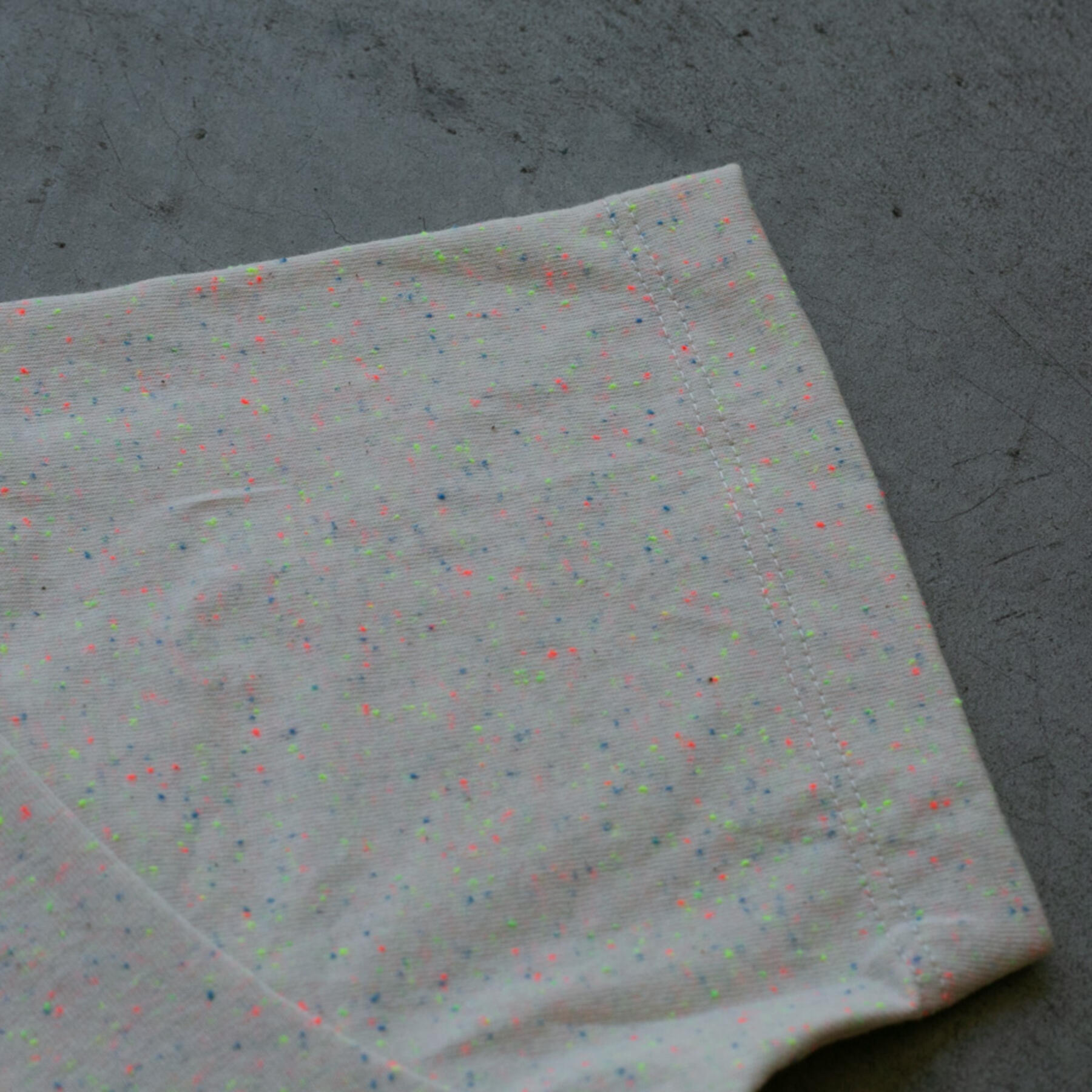 gustin rainbow nep polo - natural