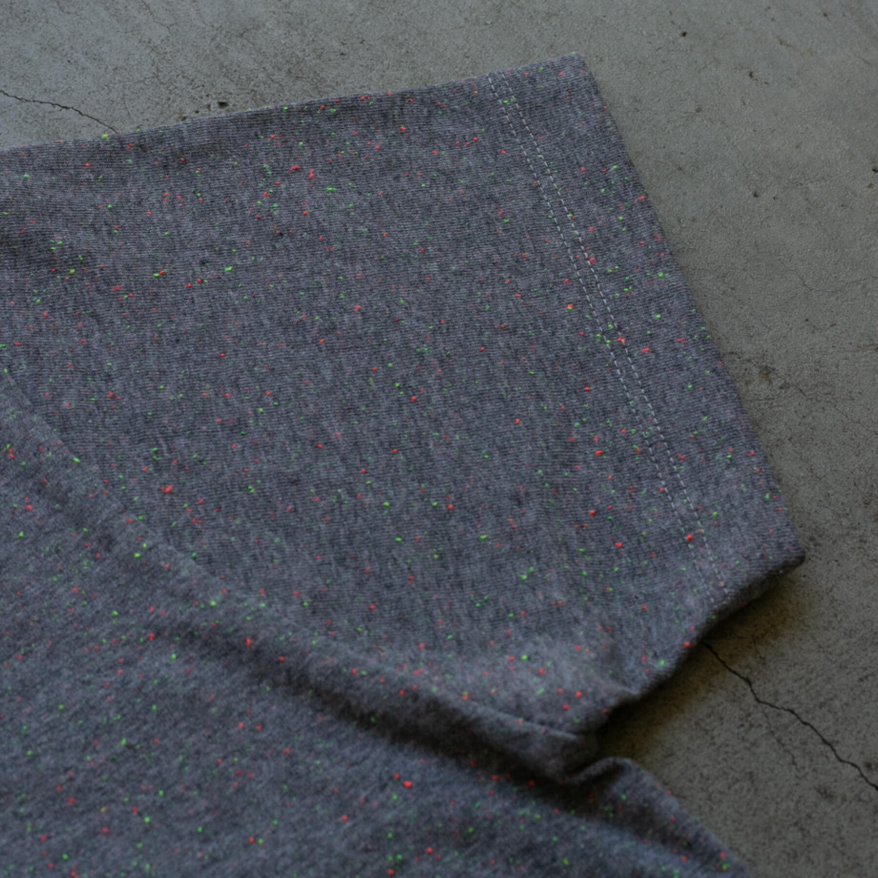 gustin rainbow nep polo - grey