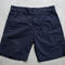 gustin #31 linen solid chino shorts - navy